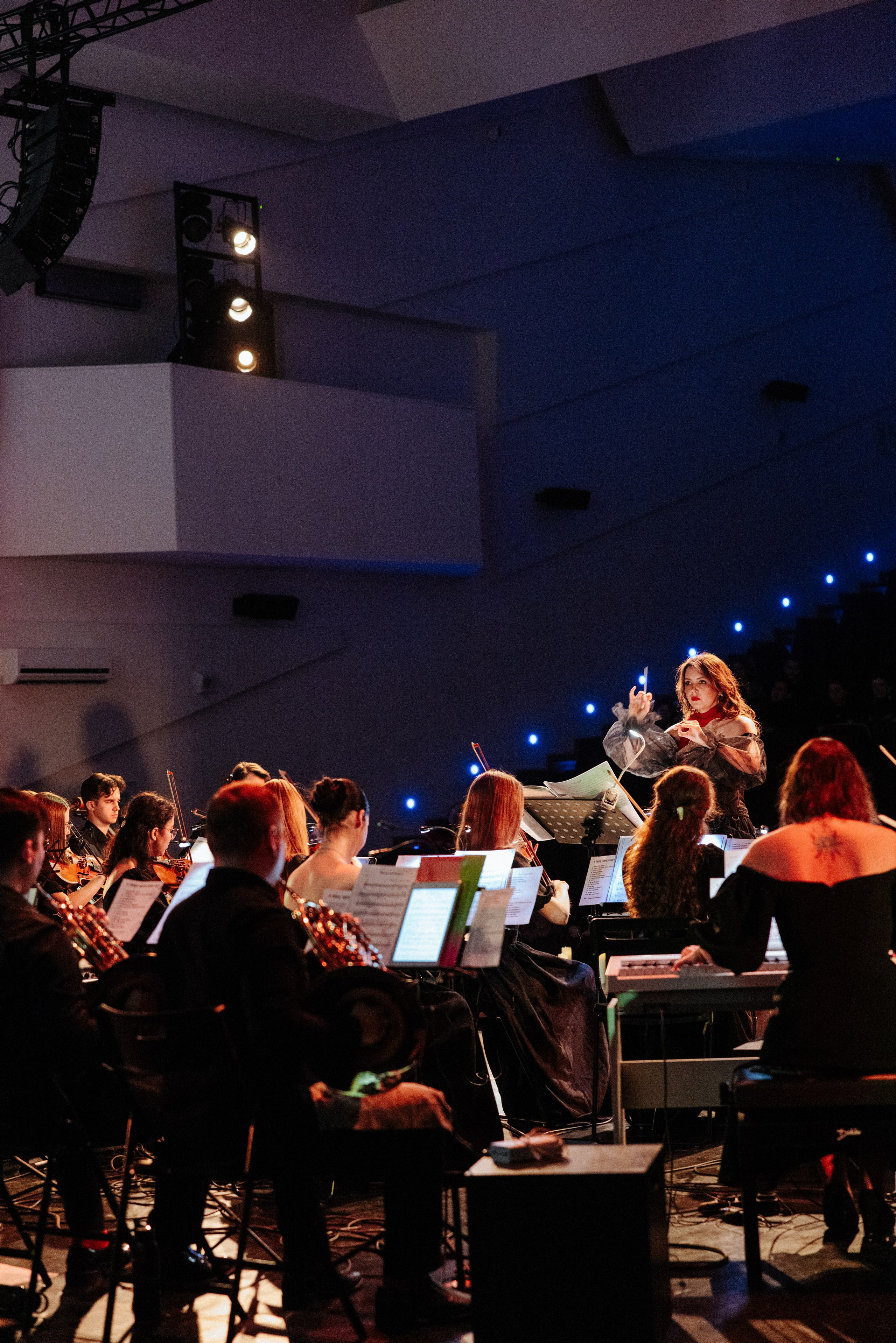 Симфомультимедия. Фотограф Петрова Мария