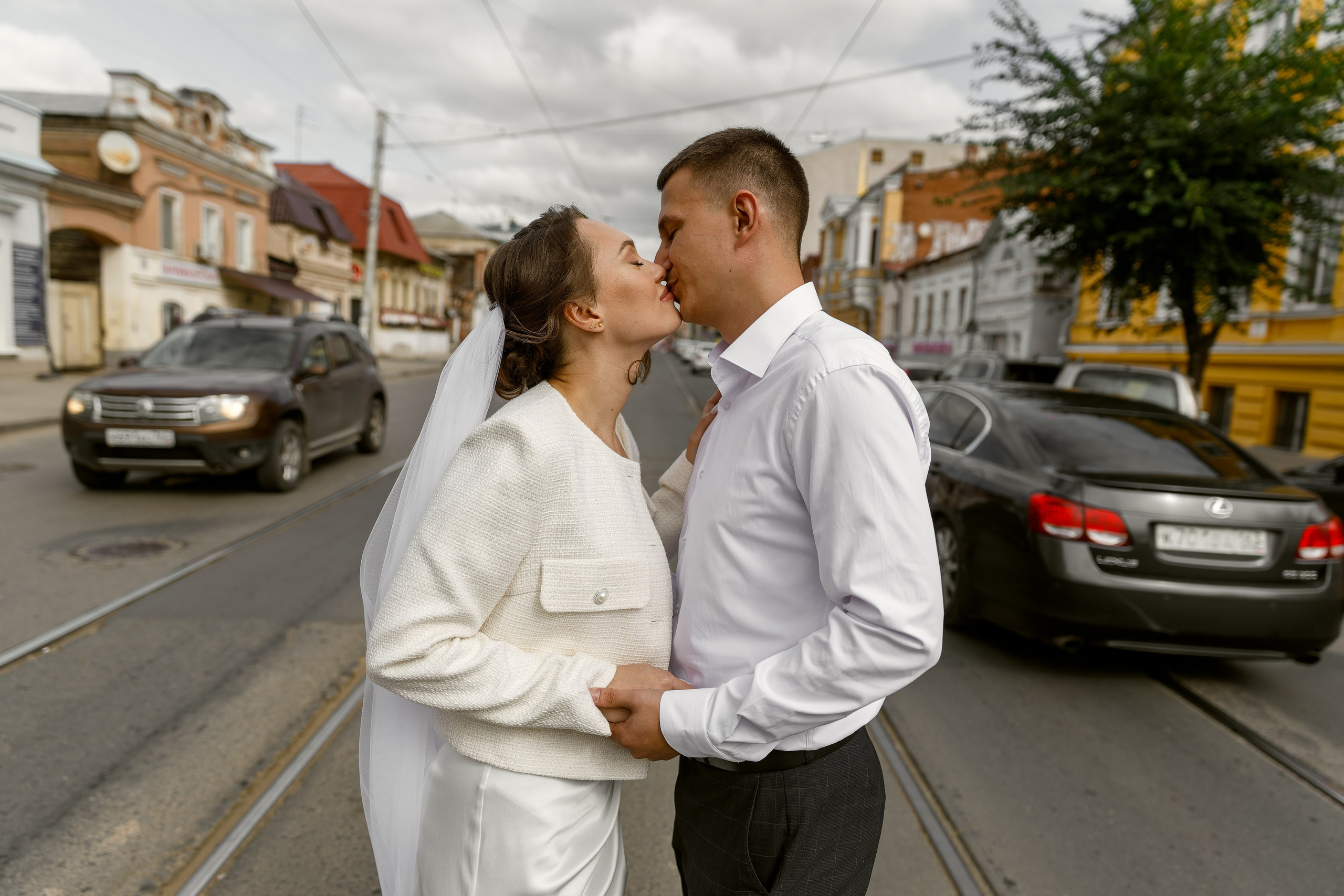 Свадебная съемка в Самаре для Александра и Кристины. Фотограф в Самаре Максим Тырин