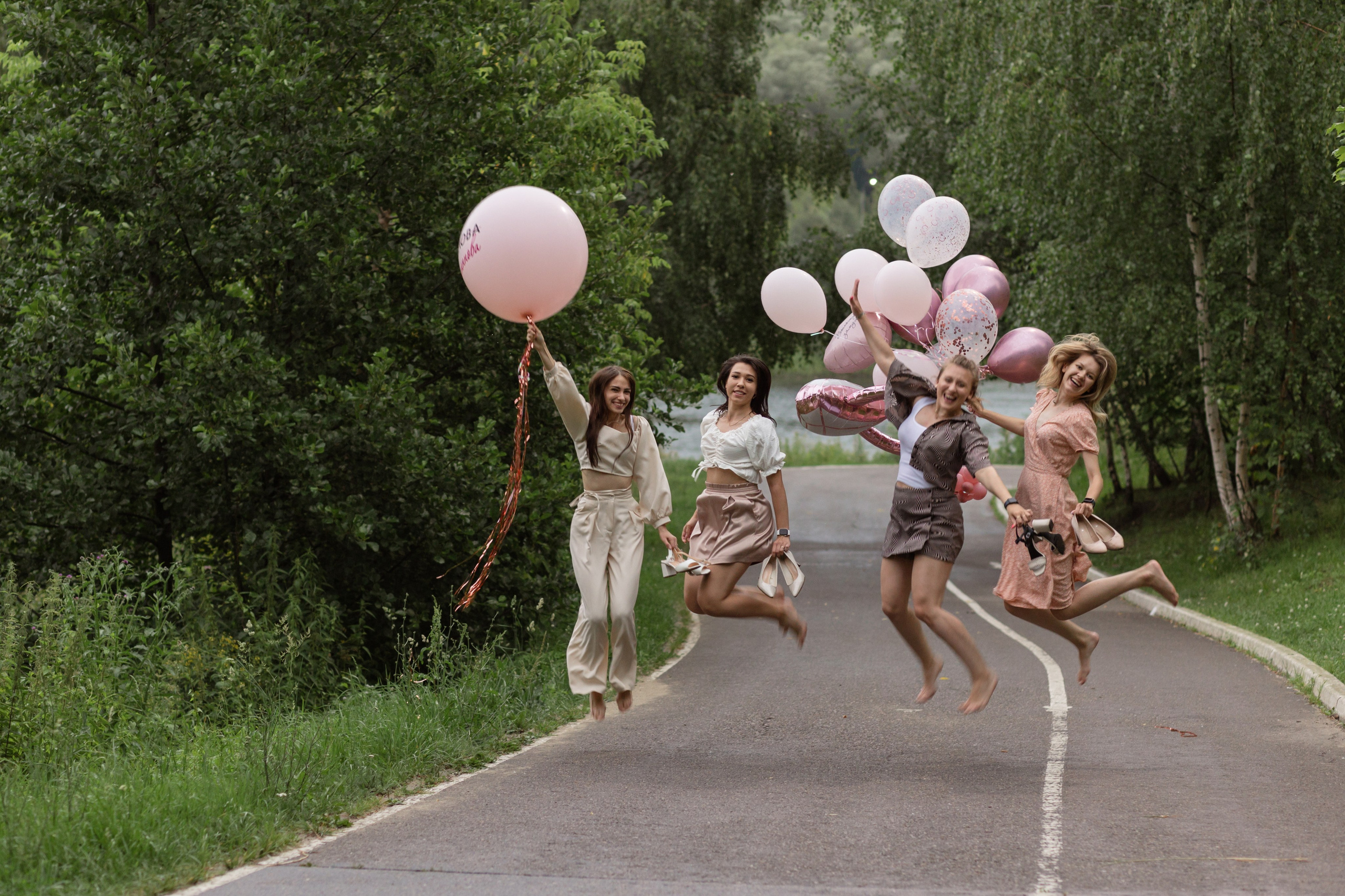 Свадебные съёмки/девичник. Фотограф Аниканова Екатерина Жуковский Москва