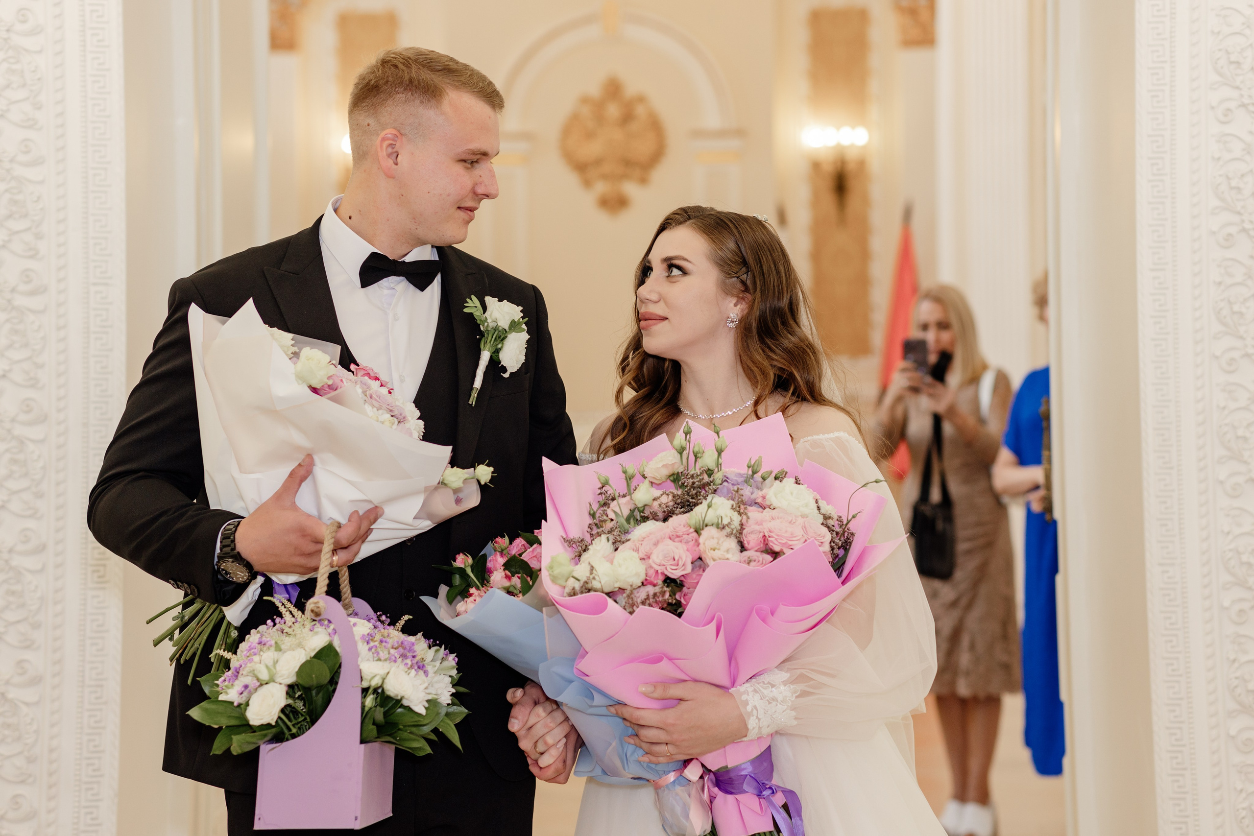 Свадебные съёмки/девичник. Фотограф Аниканова Екатерина Жуковский Москва