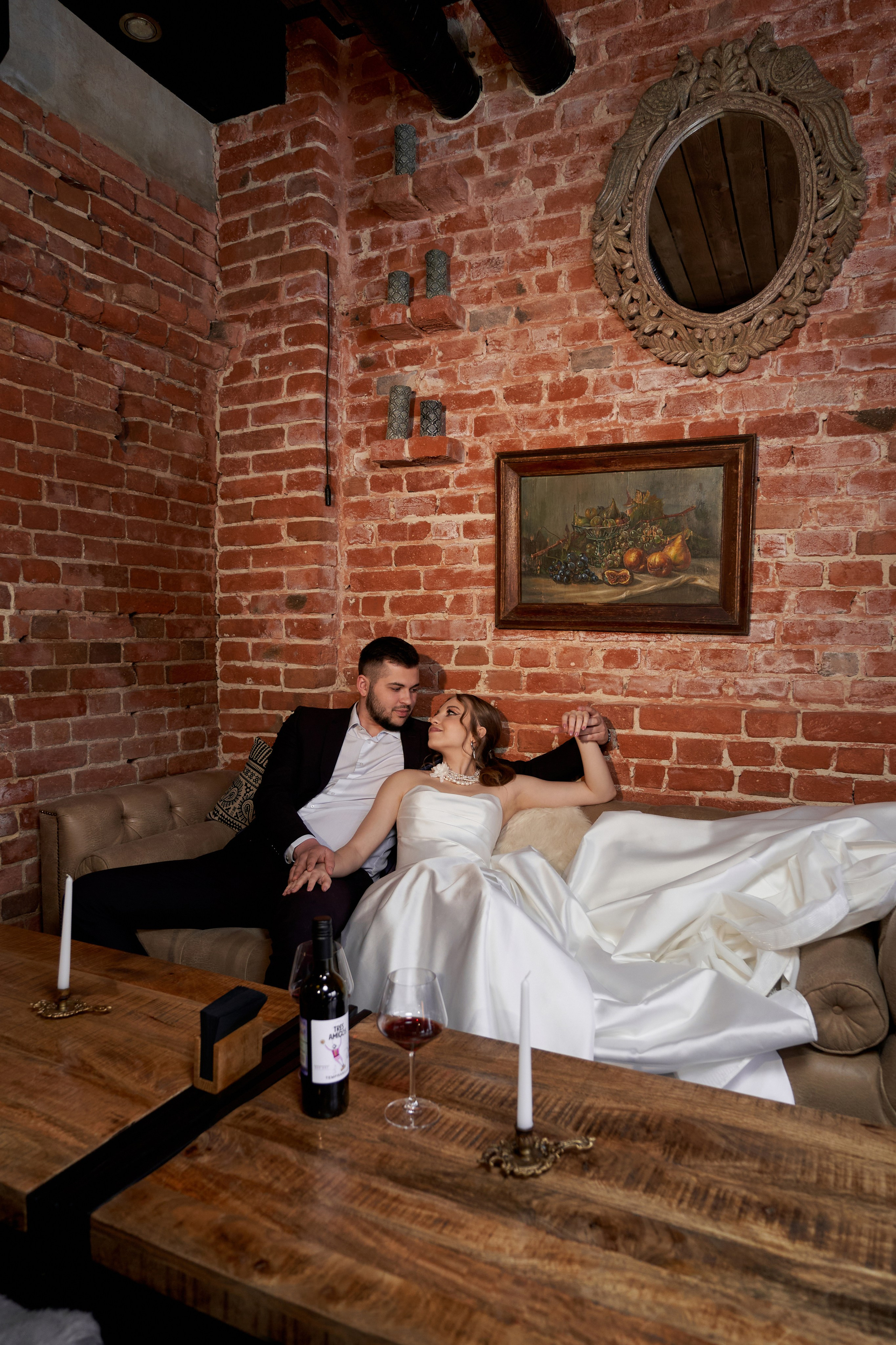 Свадебная фотосессия Дмитрия и Анны в Воронеже. Свадебный фотограф Евгений Олейников в Воронеже