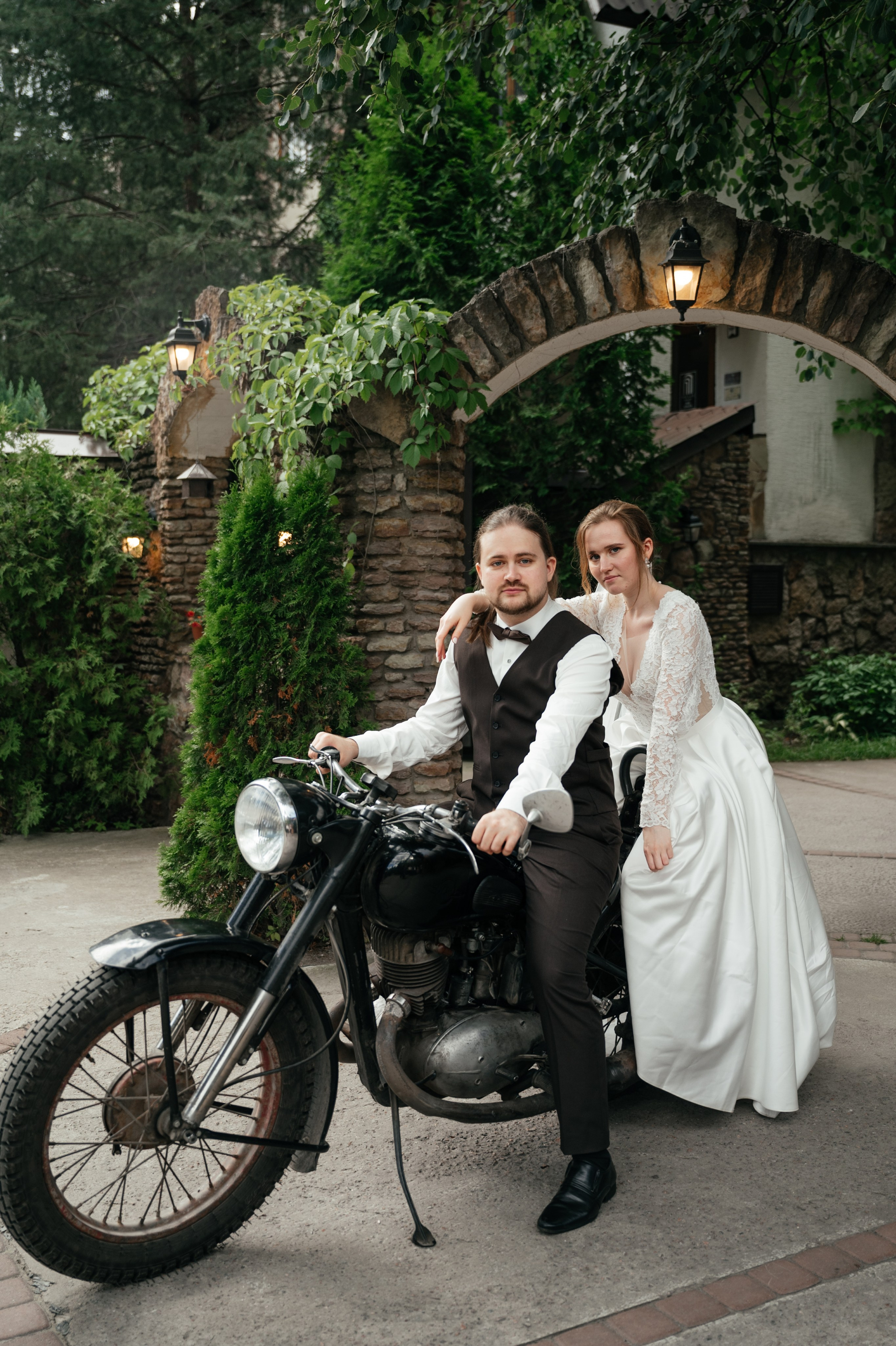 Никита и Фаина. Свадебный и студийный фотограф Ирина Котикова