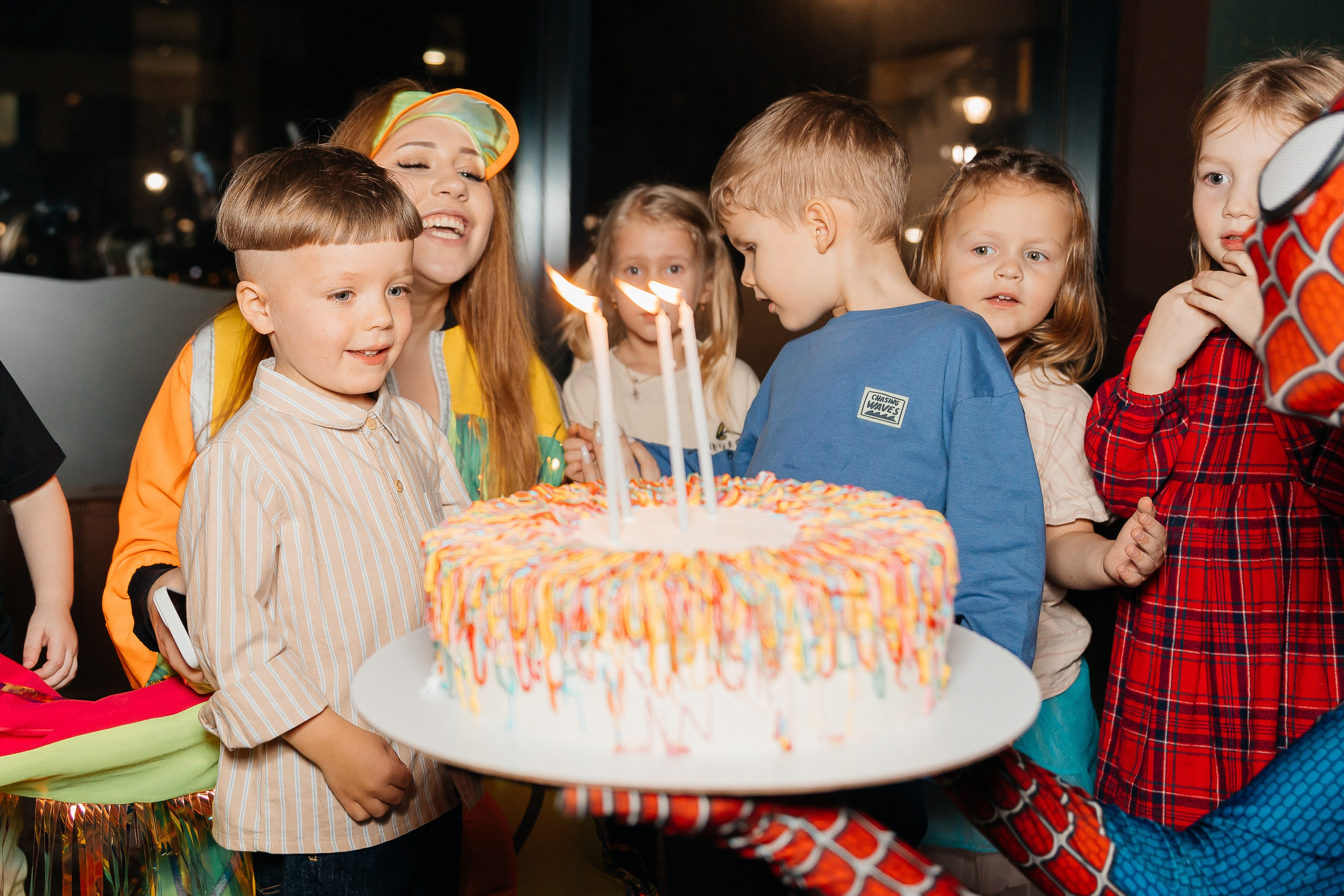 Дни Рождения. Семейный и свадебный фотограф Ясна Матросова