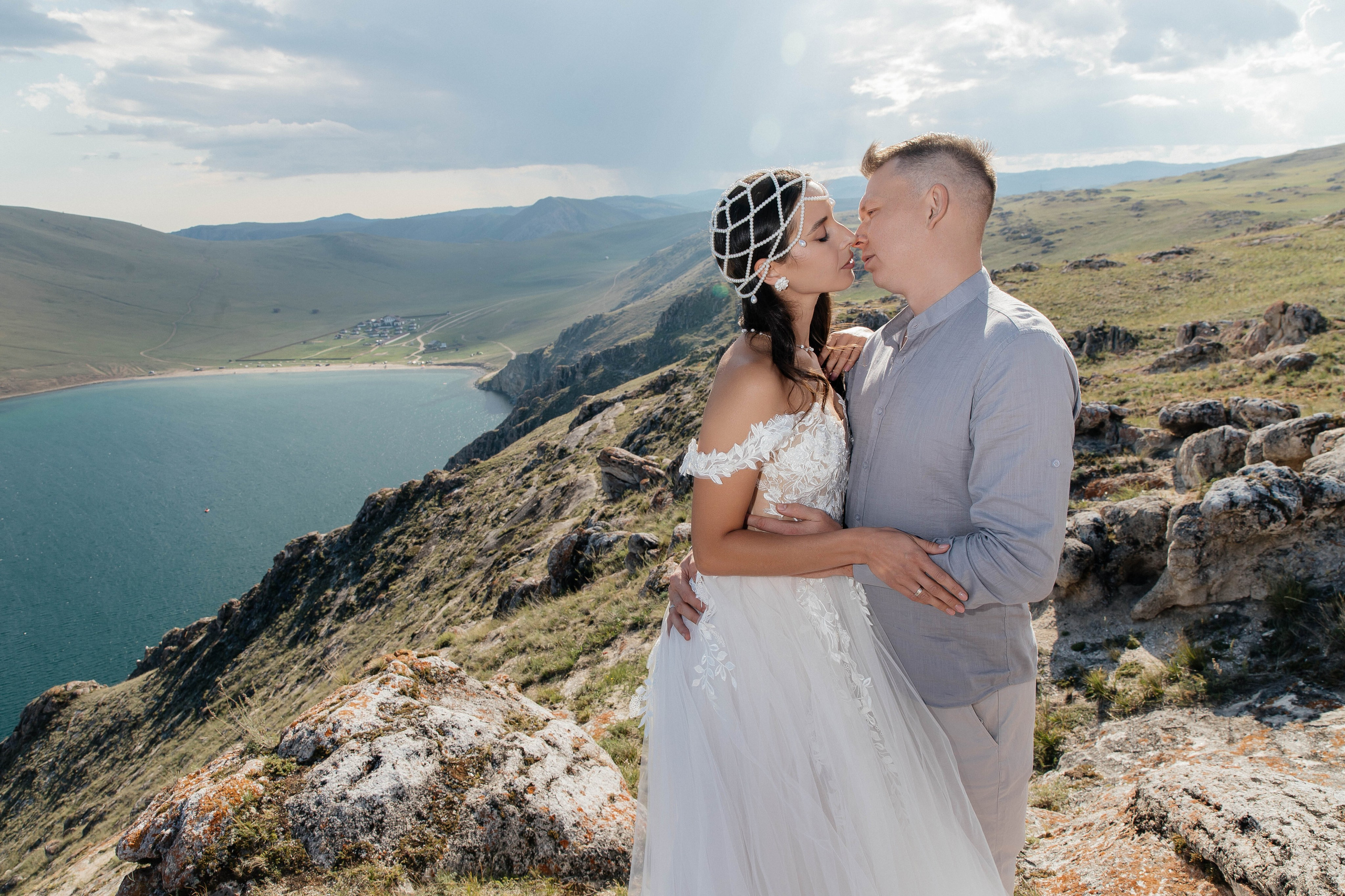 Свадебная съемка Байкал. Главная