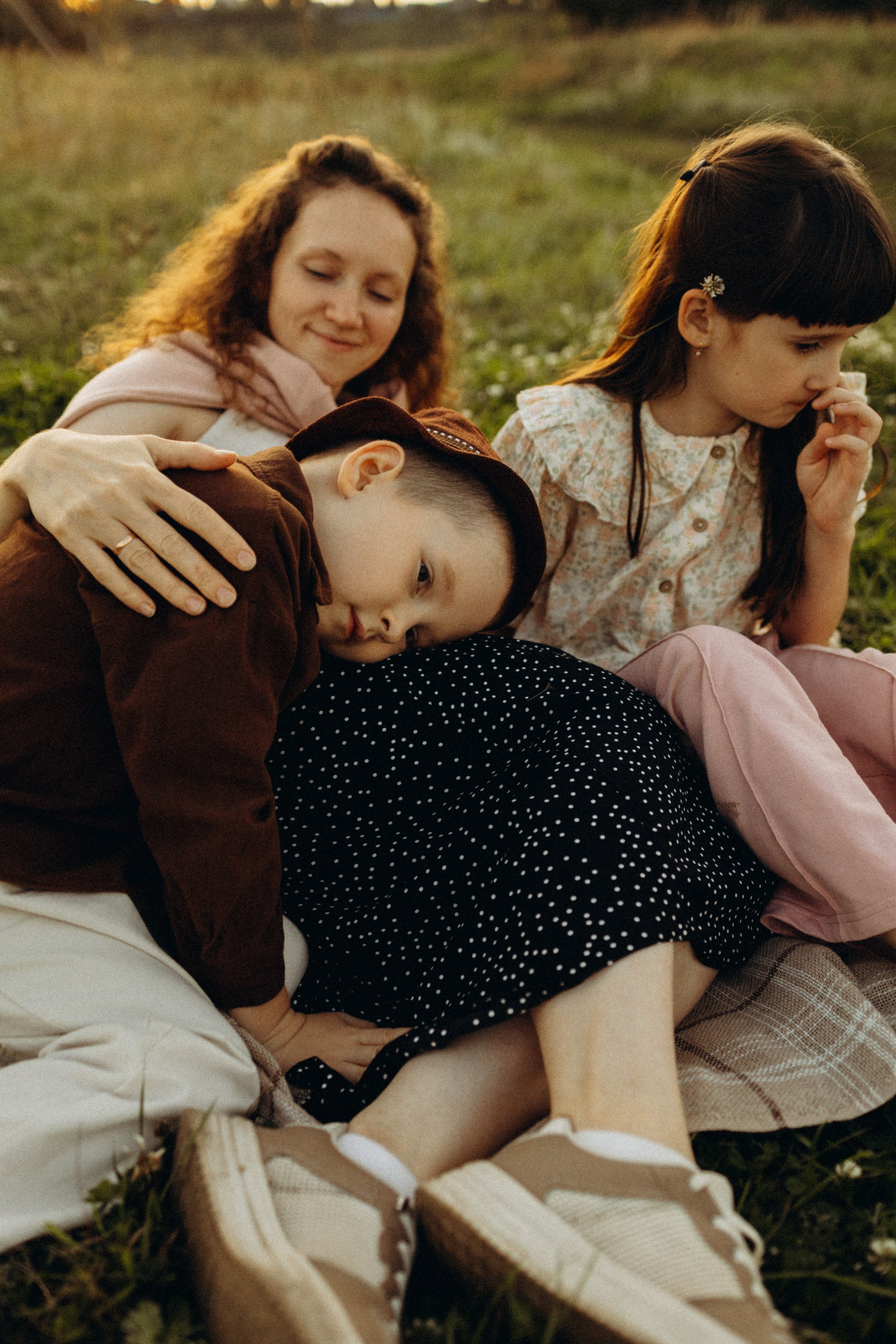 В лучах заката. Lifestyle семейный и детский фотограф в Омске Иванова Екатерина