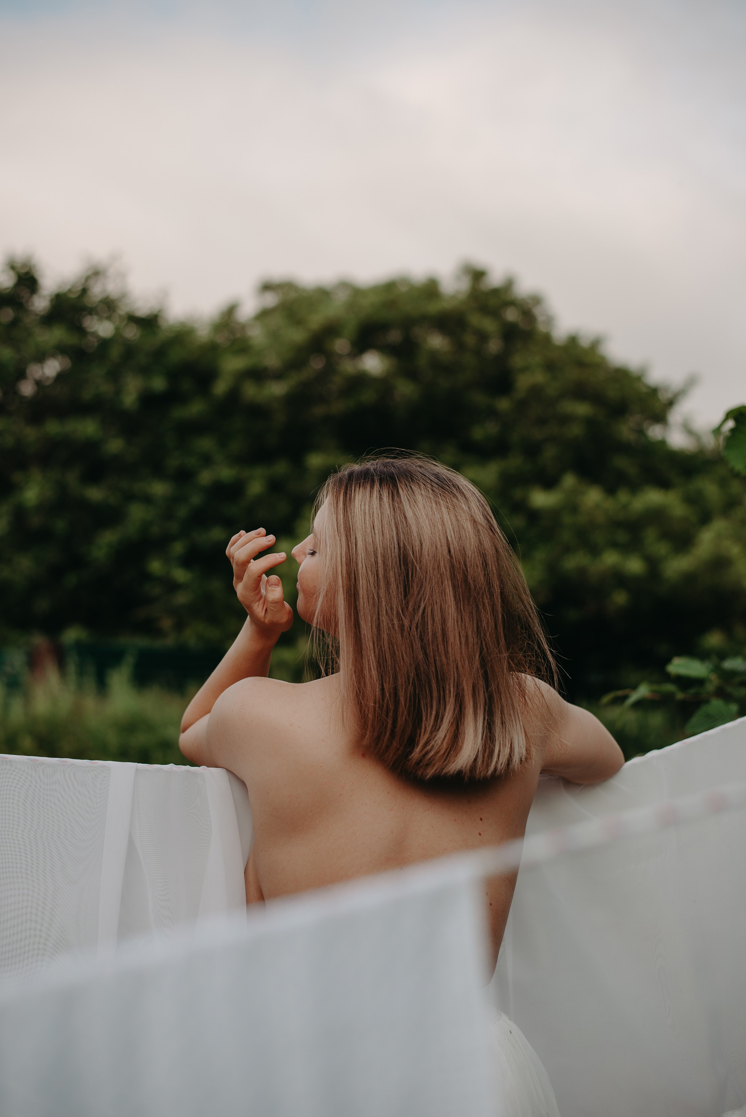 Оля. Ирина Метелица фотограф на Шикотане