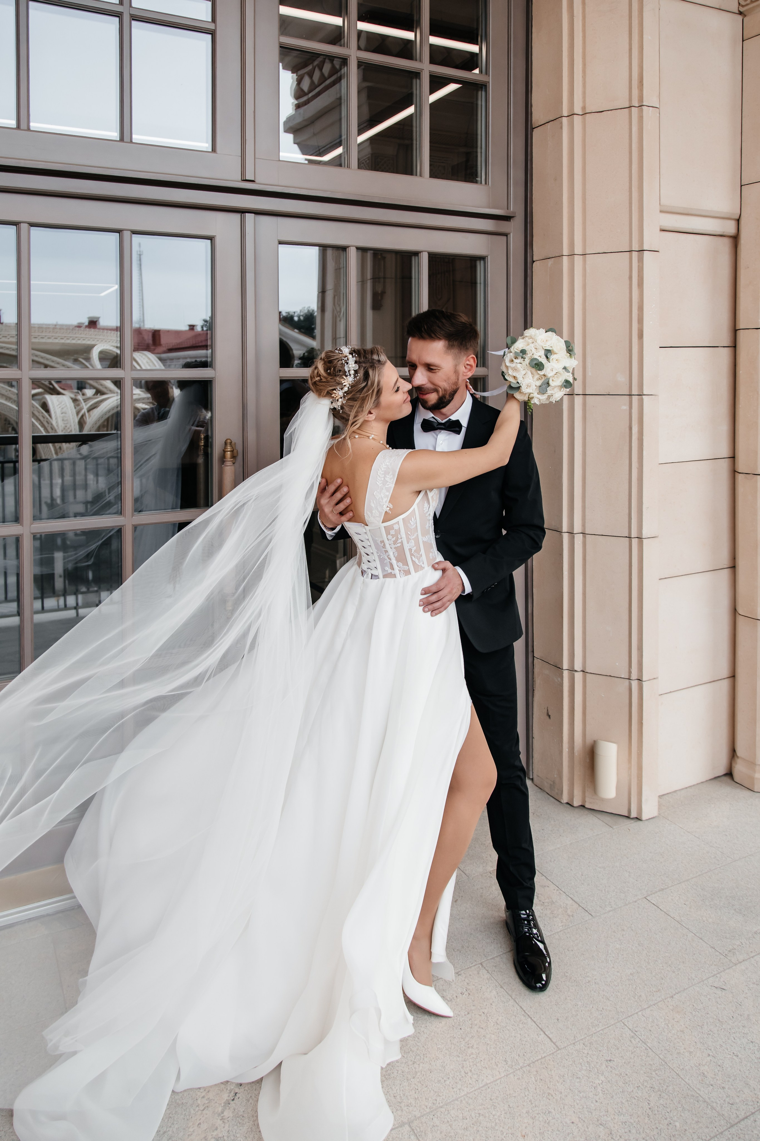 Анонс свадьбы для Ильи и Виктории. Теплый Крымский март. Свадебный фотограф в Крыму и Севастополе Ольга Баскакова