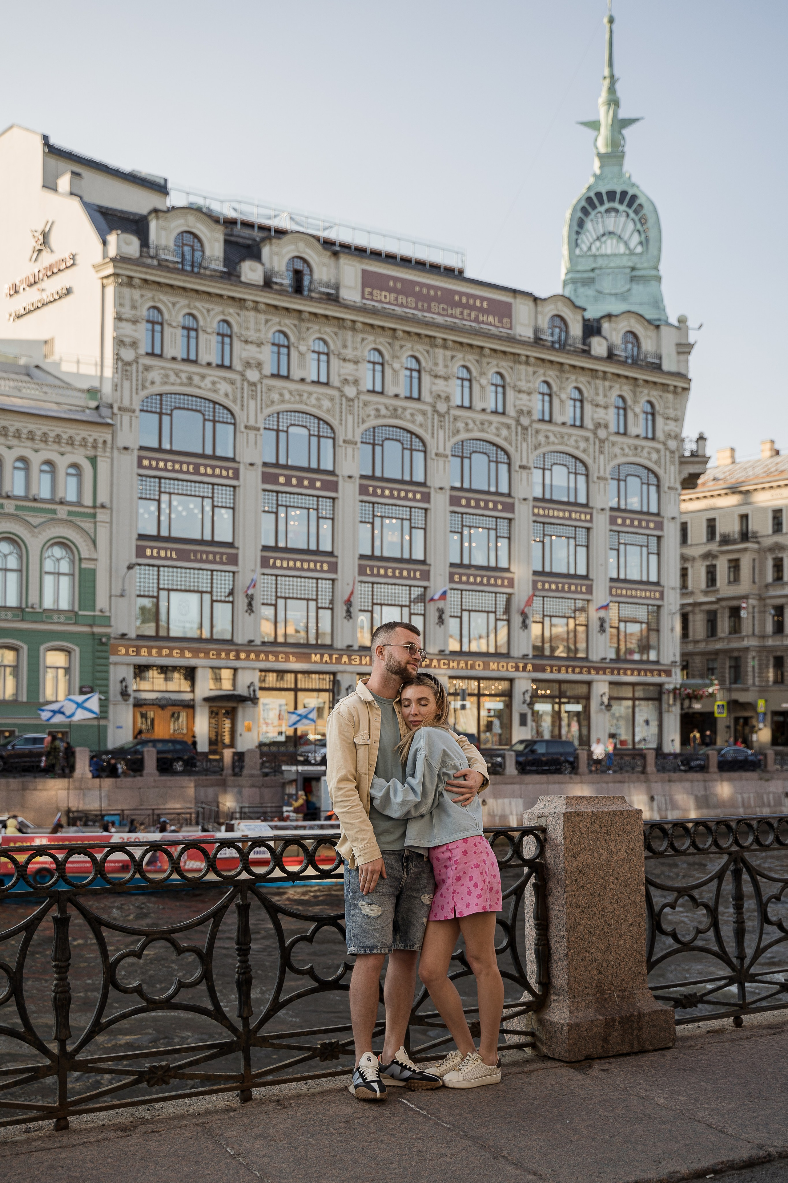 Из Владивостока в Петербург. Свадебный и семейный фотограф в Пушкине и Санкт-Петербурге Мария Филиппова