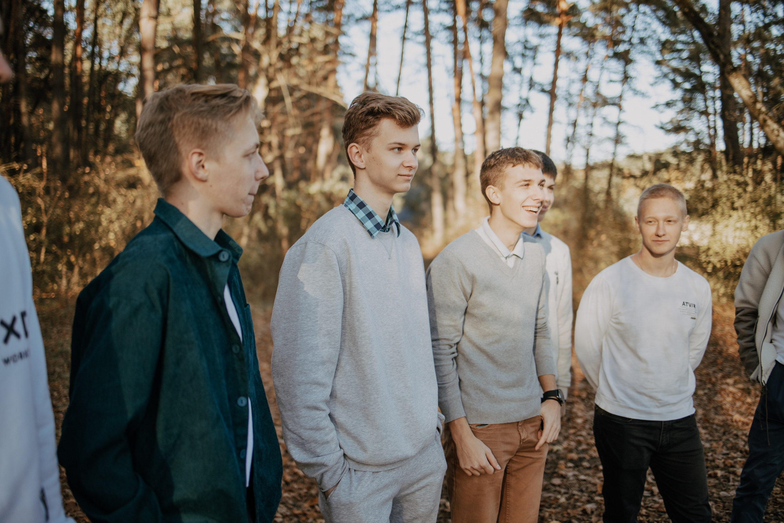 Фотосессия пикника для 11 класса. Выпускные альбомы в Серпухове