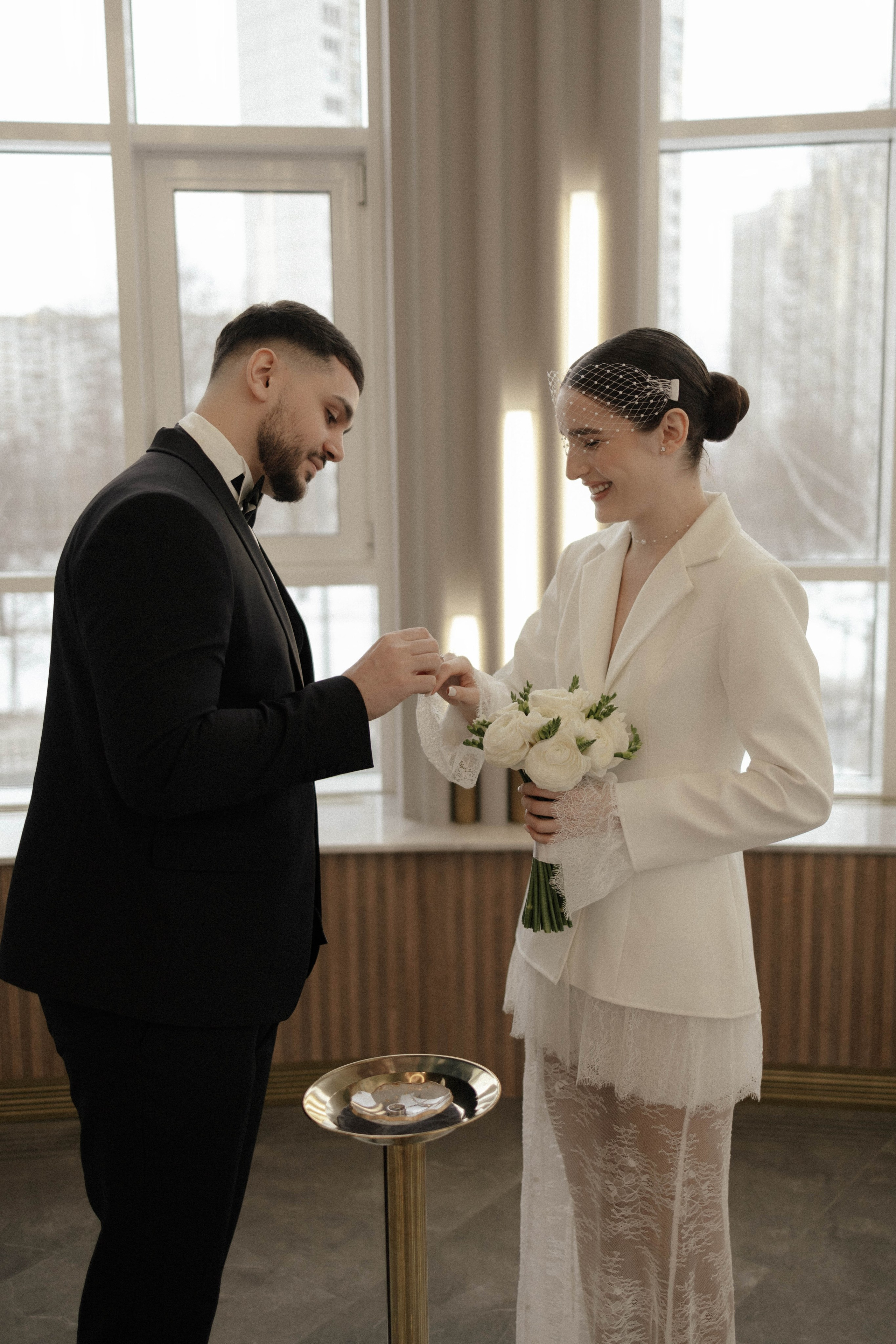 Роспись в Митинском Загсе. Свадебный и портретный фотограф в Москве Анастасия Масюк