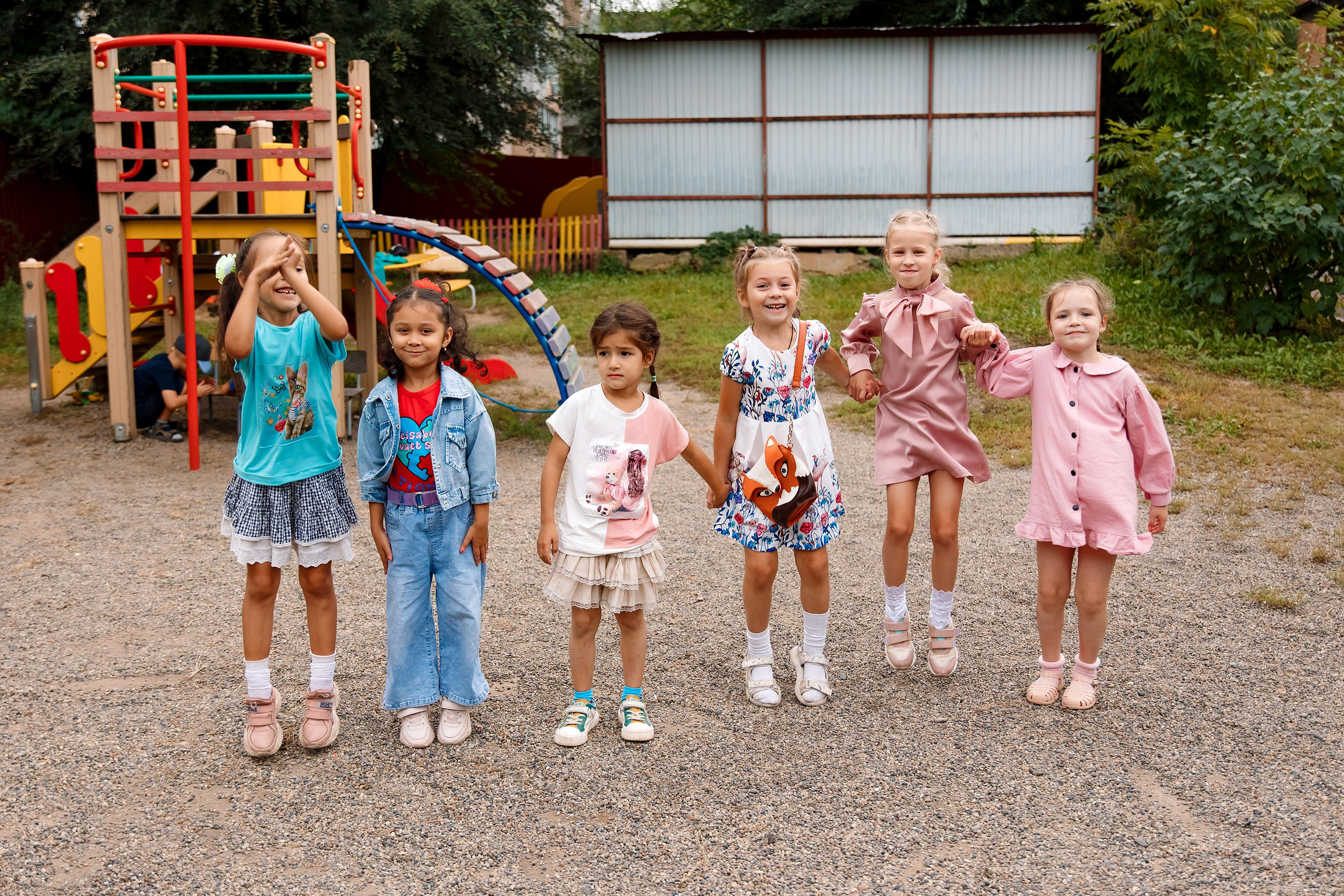 Детский Сад № 19 (один день из жизни группы + выпускной). Фотограф Любовь Корниенко, Примоский край