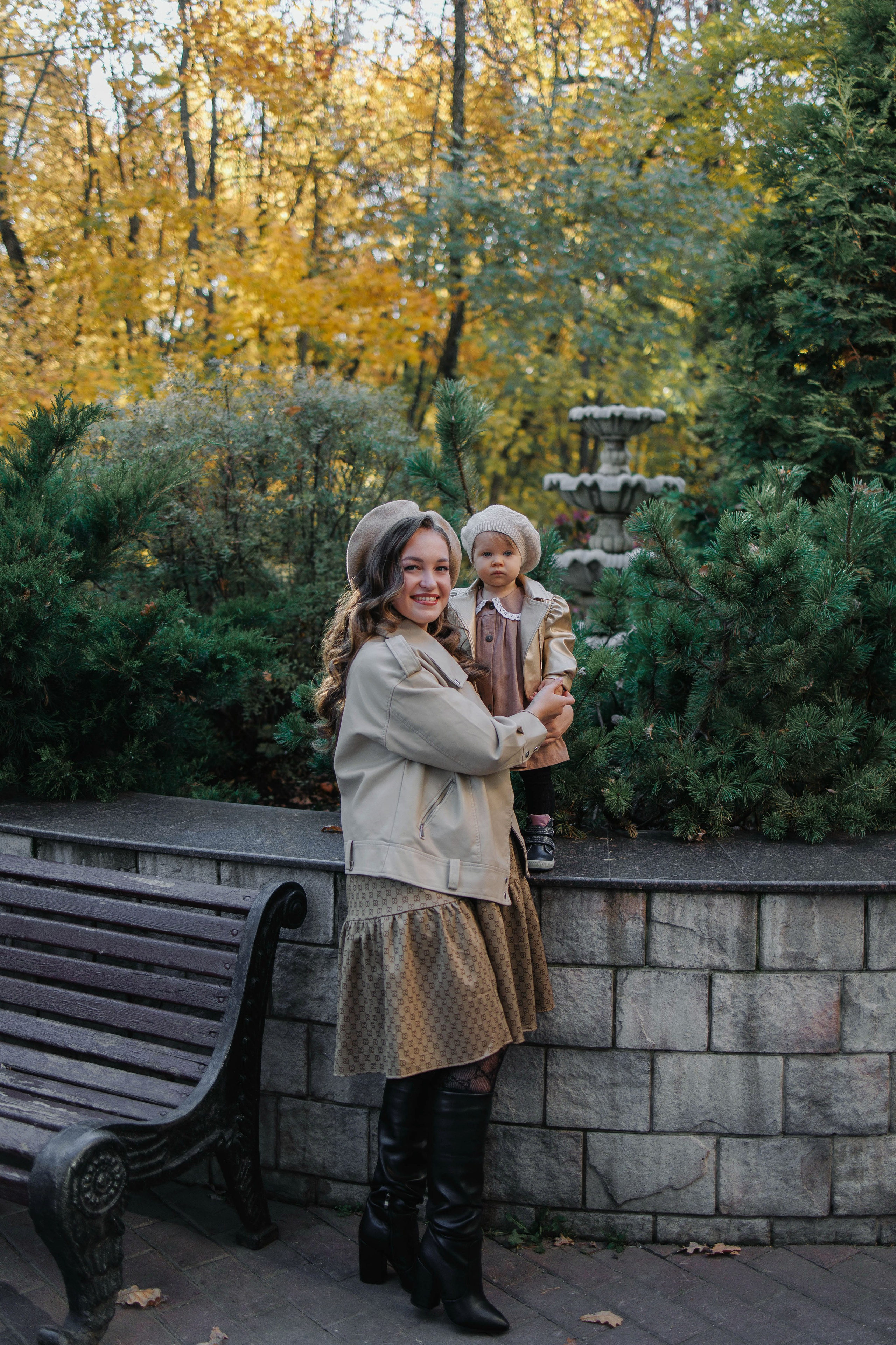 Осенняя серия. Профессиональный фотограф в городе Уфа