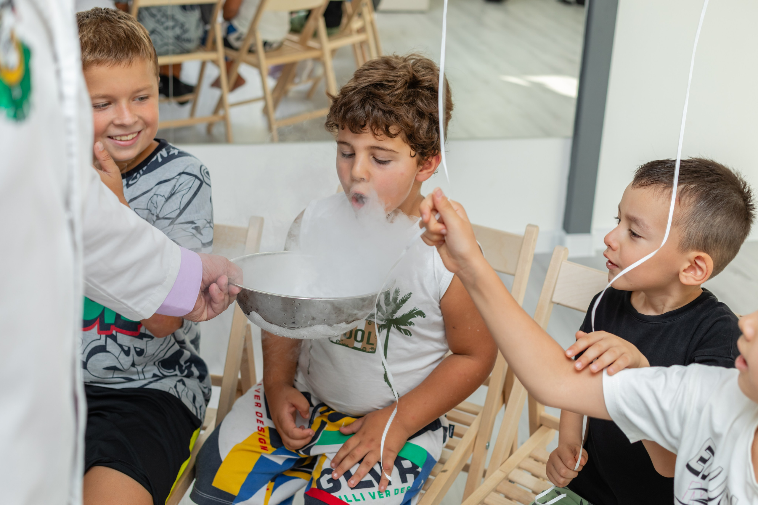 Открытие студии Клевер. Фотограф Алина Гашникова