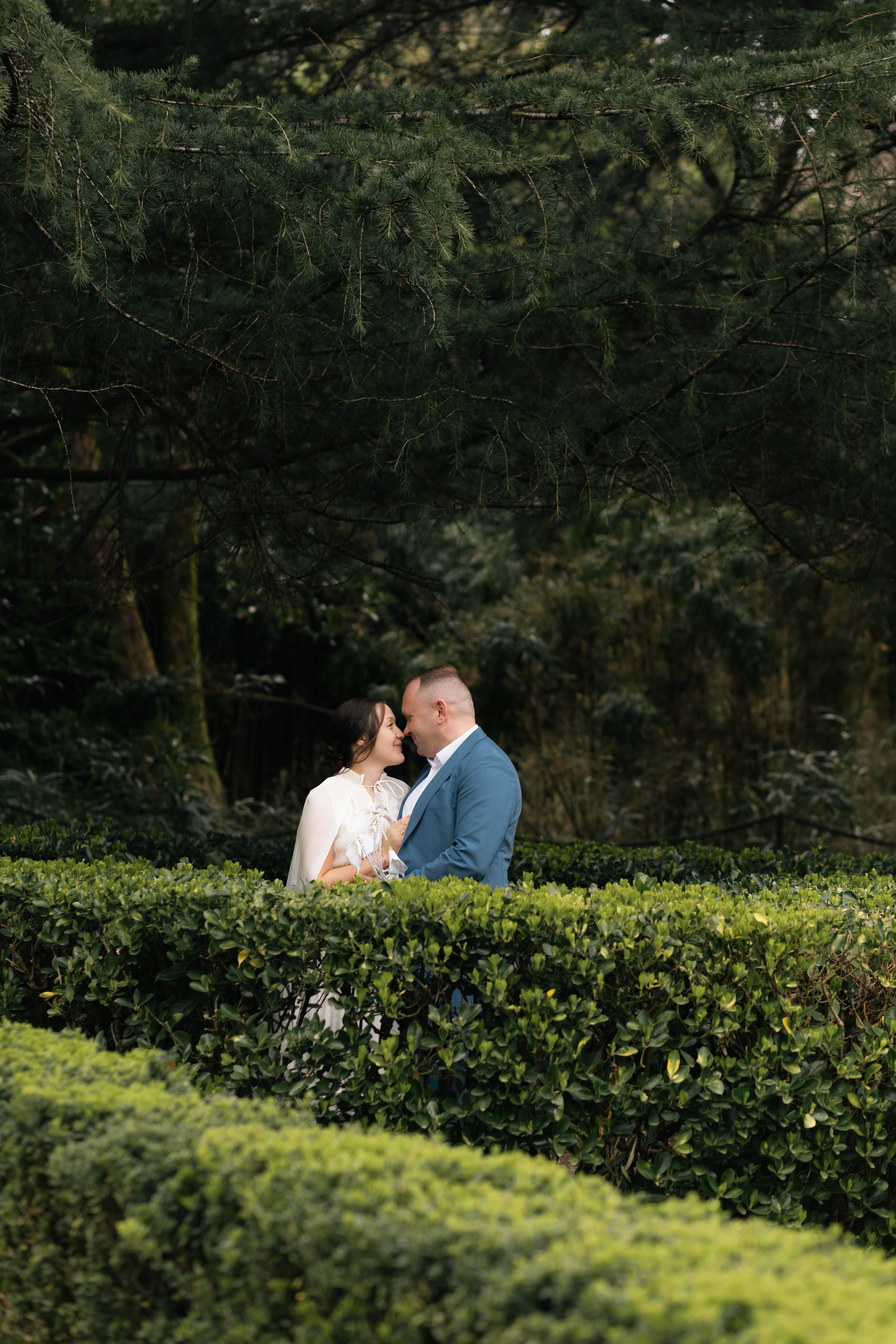 Свадебная фотосессия в парке «Южные Культуры». Адлер. Сочи. Фотограф Мария Камаева