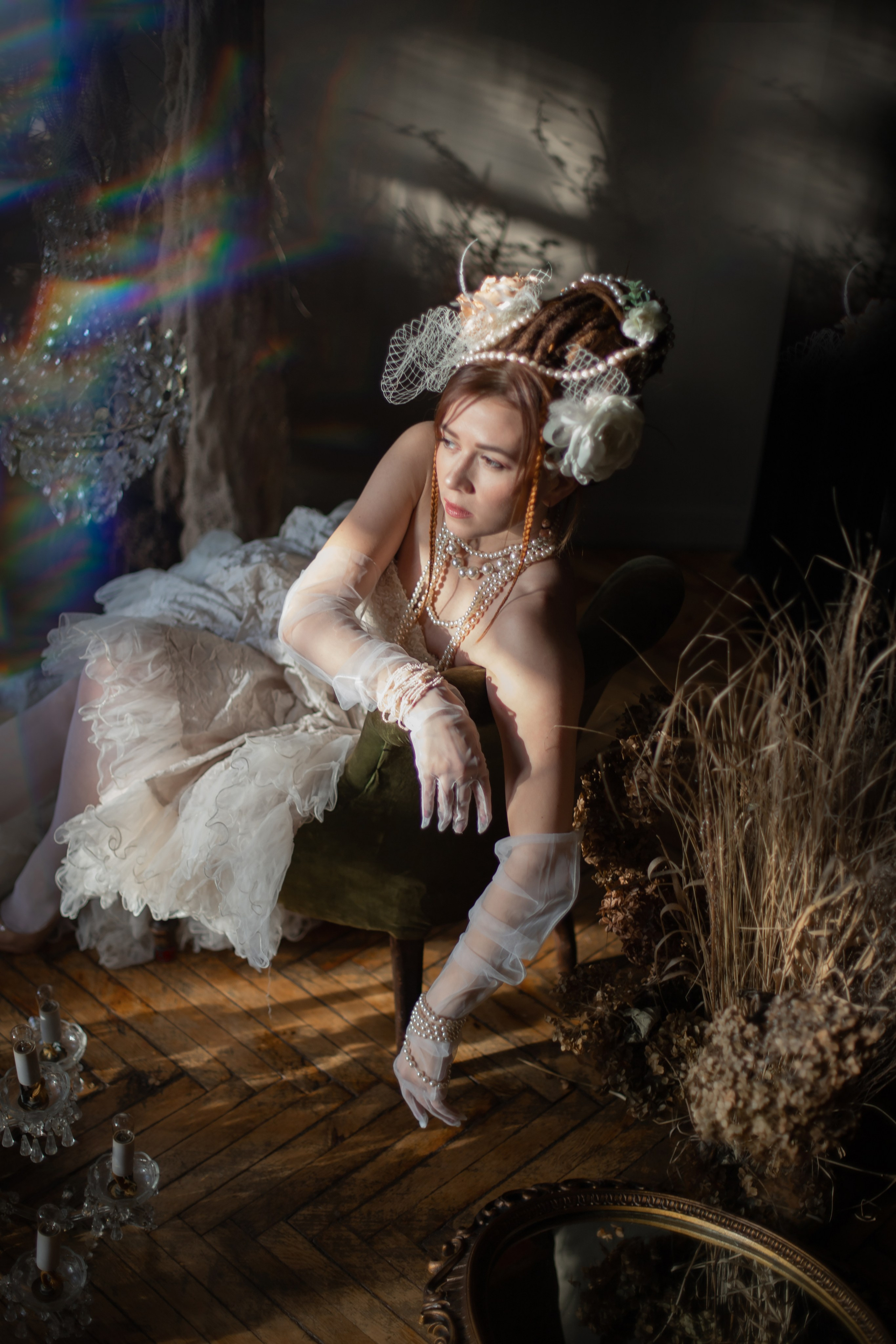 Sunlit boudoir. Фотограф Инесс Ветковская, Москва, С.-Петербург