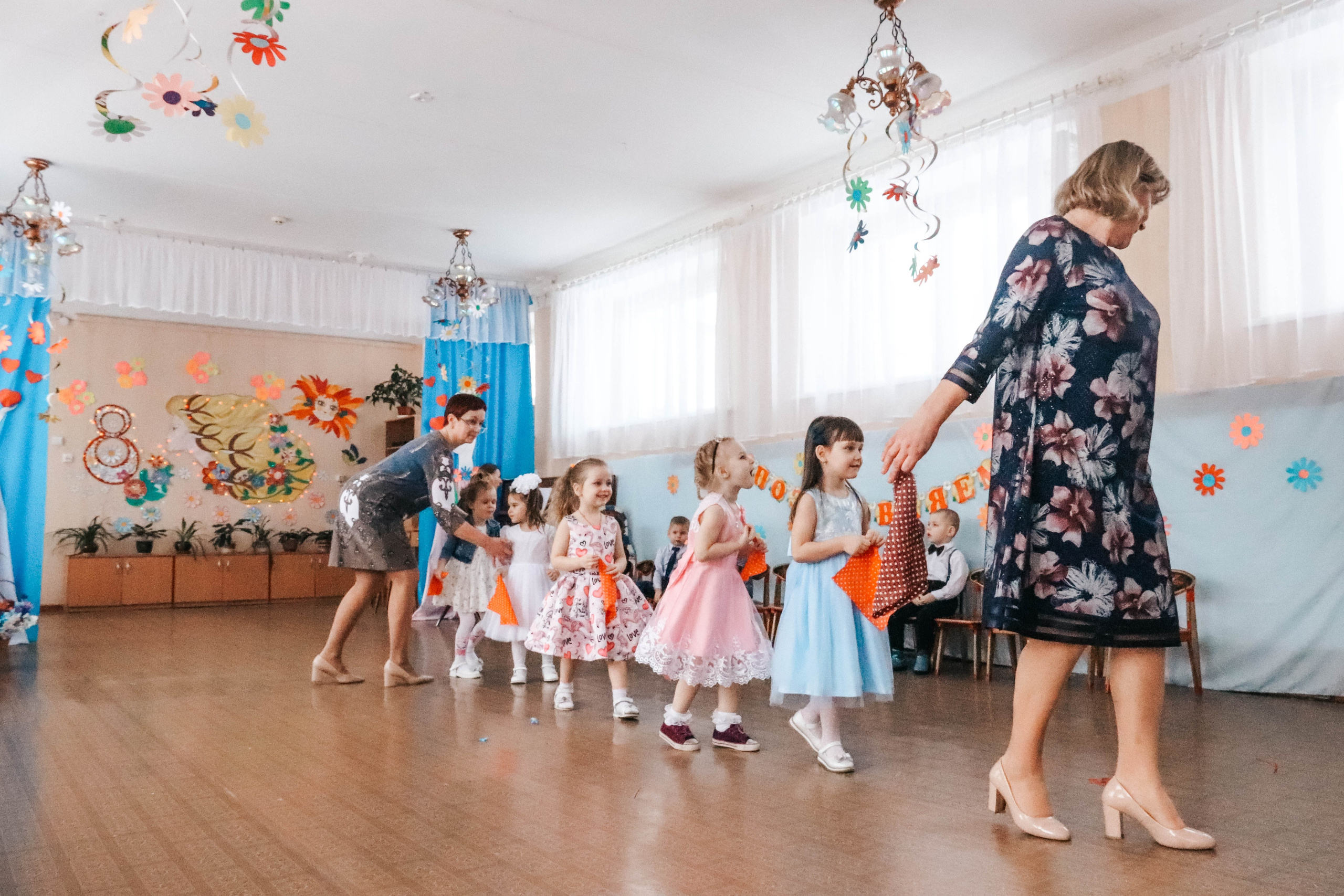 Детский сад. Фотограф Дарья Маташкова