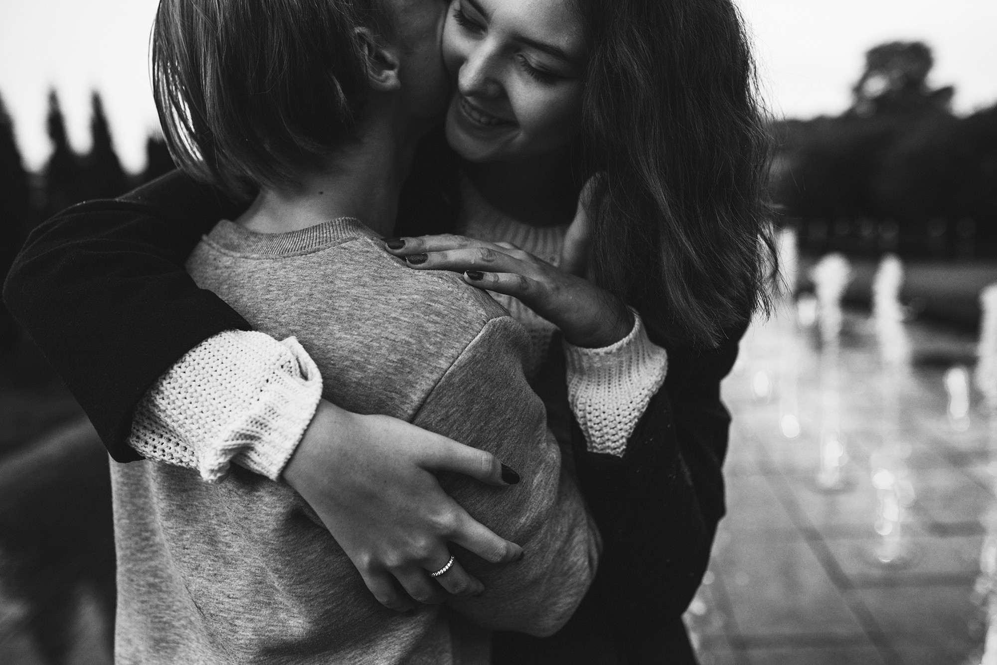 Love story. Фотограф Елена Лучкова