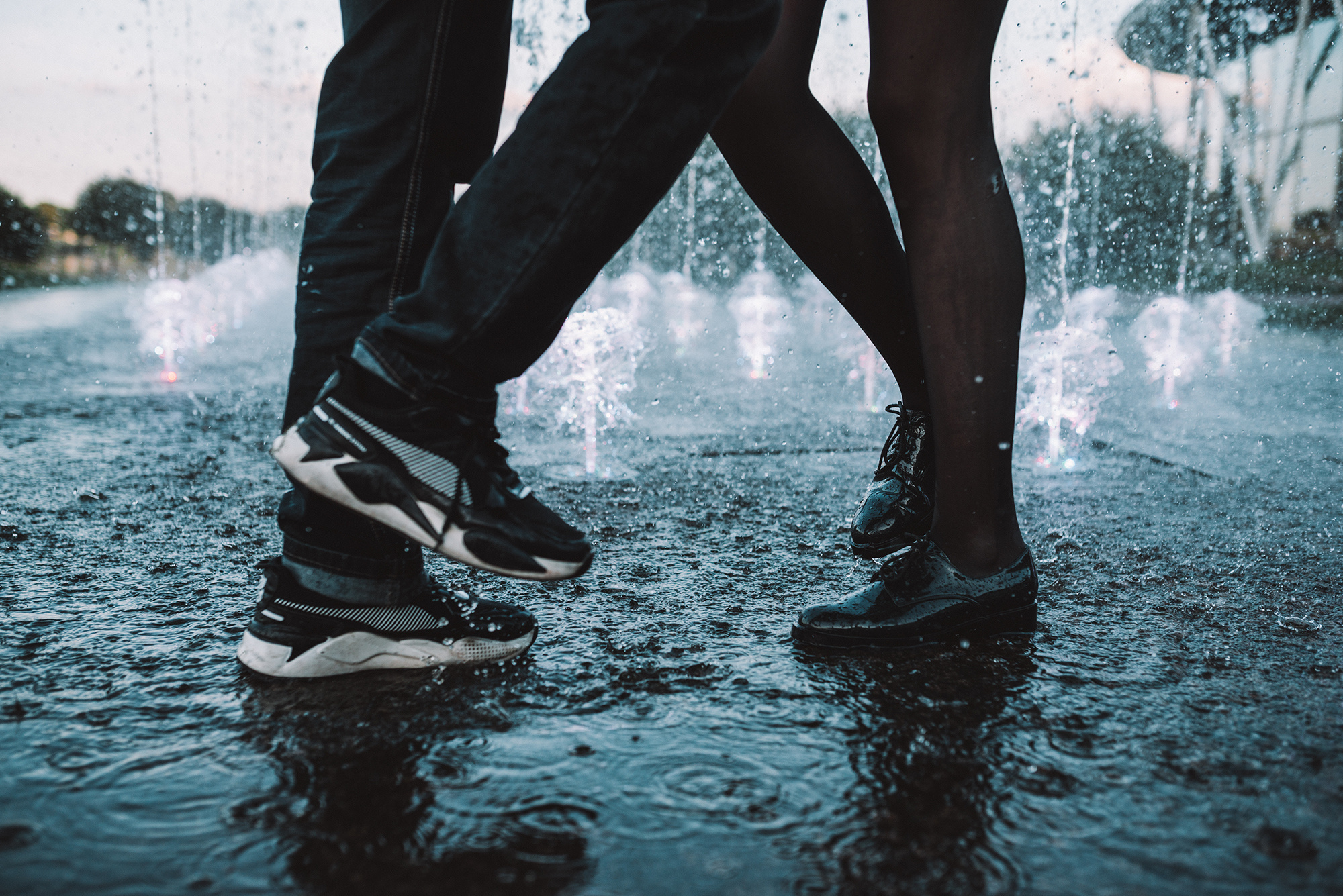 Love story. Фотограф Елена Лучкова