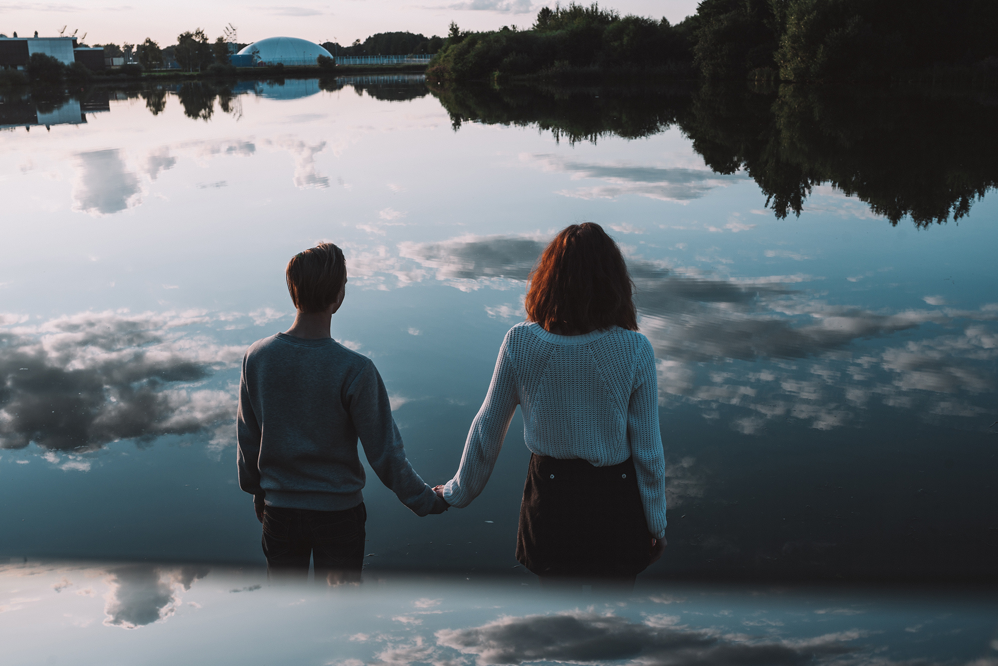 Love story. Фотограф Елена Лучкова