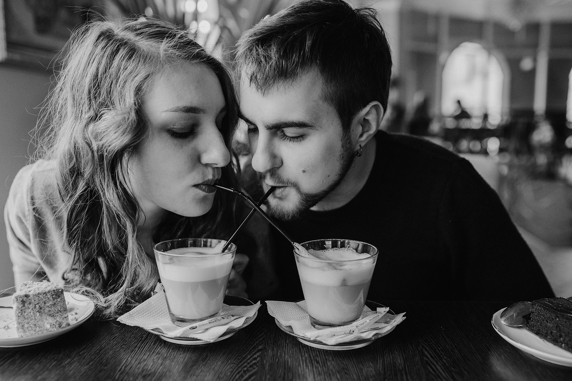 Love story. Фотограф Елена Лучкова