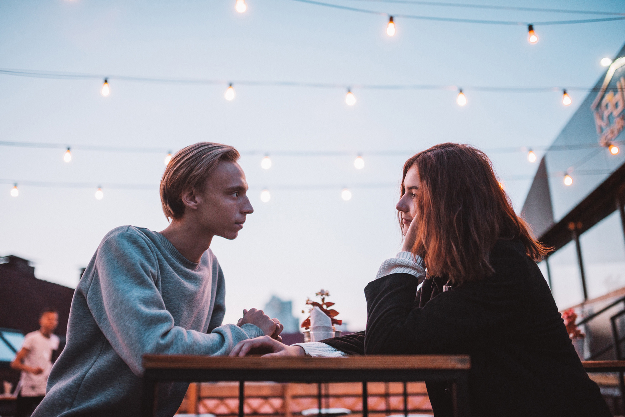 Love story. Фотограф Елена Лучкова