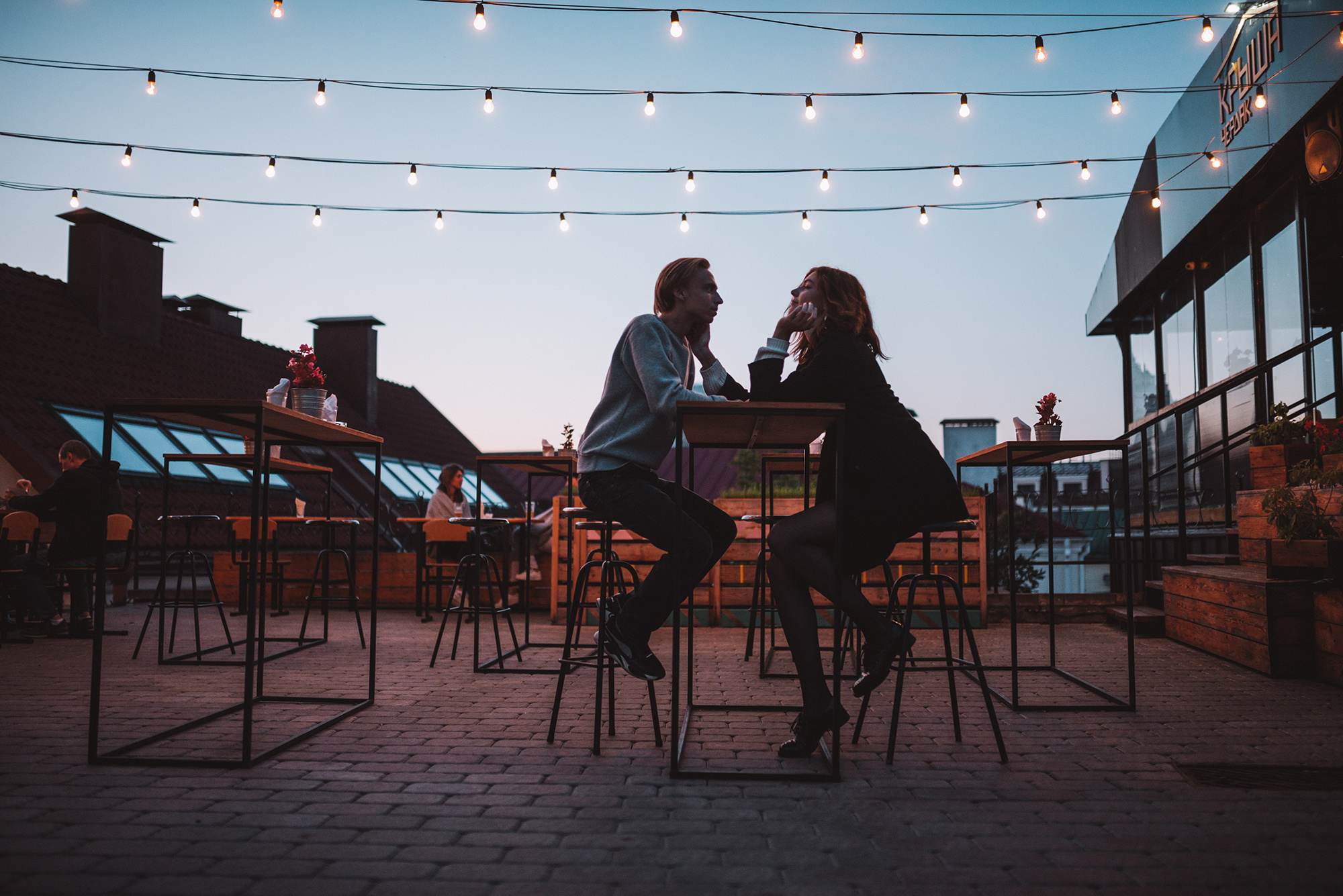 Love story. Фотограф Елена Лучкова