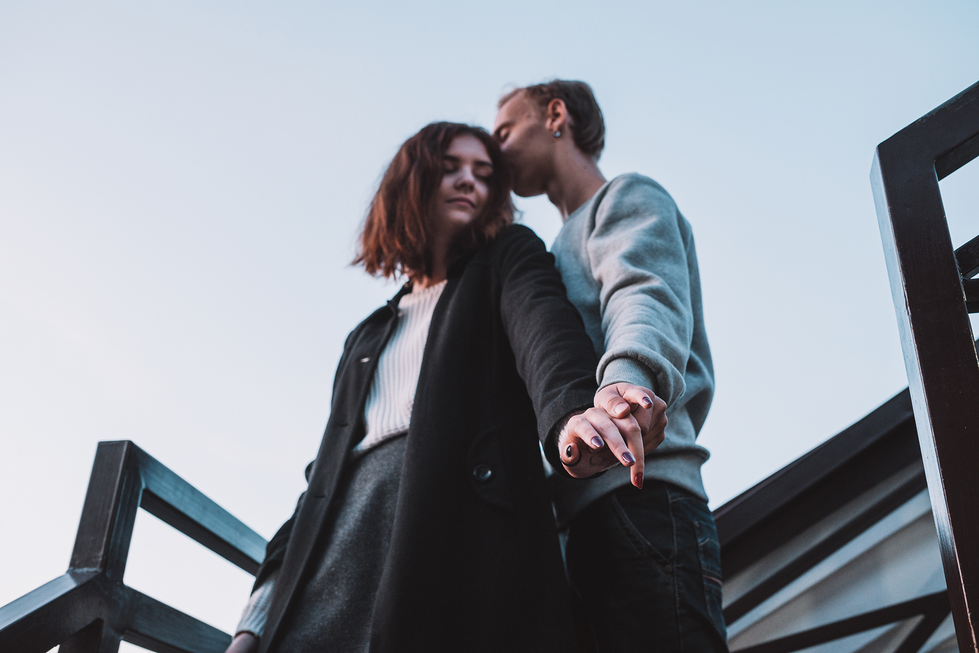 Love story. Фотограф Елена Лучкова