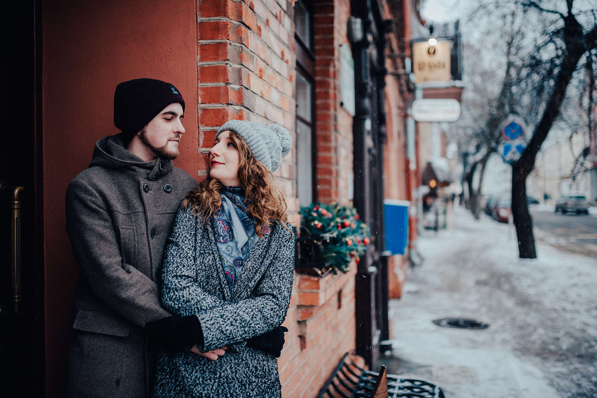 Love story. Фотограф Елена Лучкова