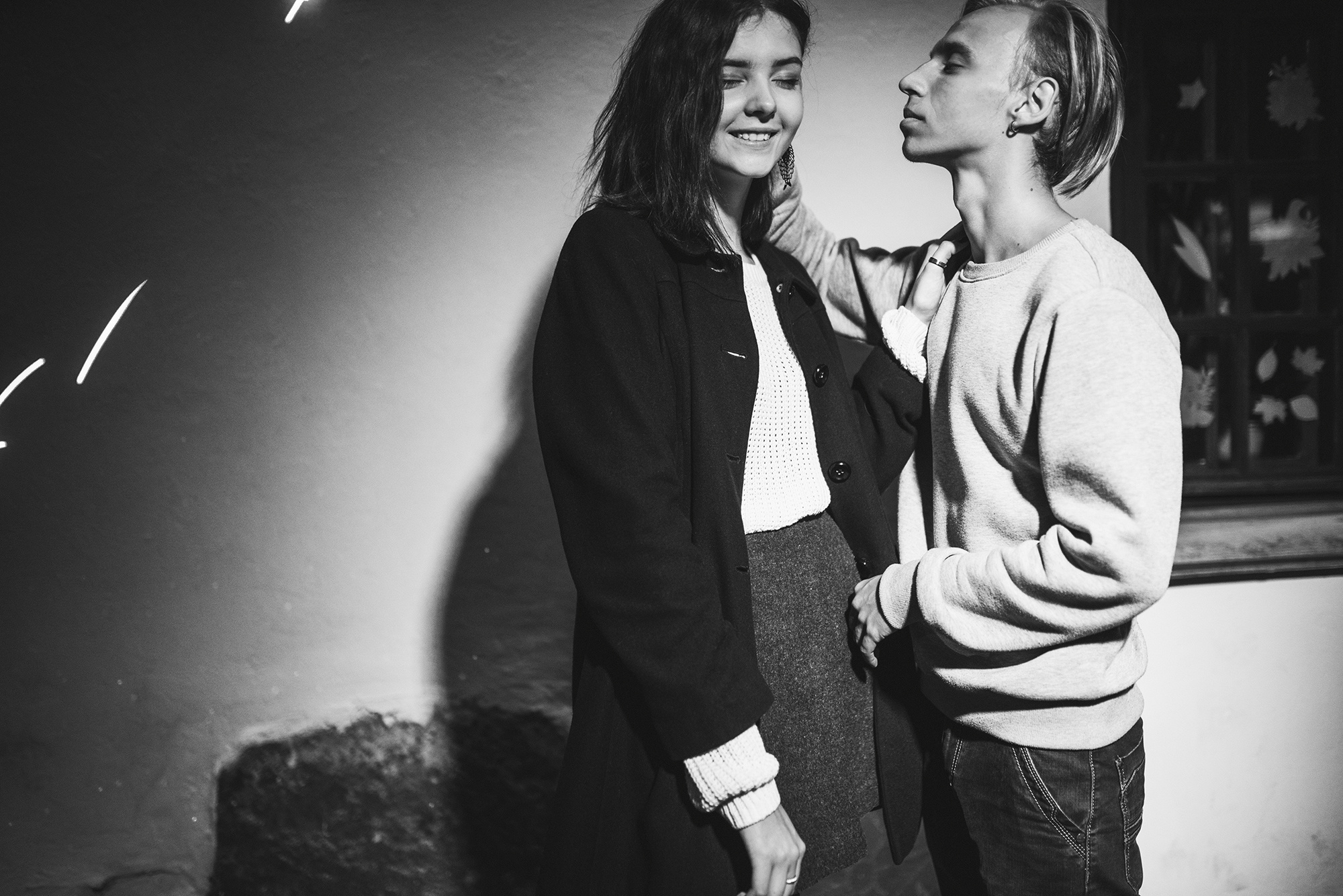 Love story. Фотограф Елена Лучкова