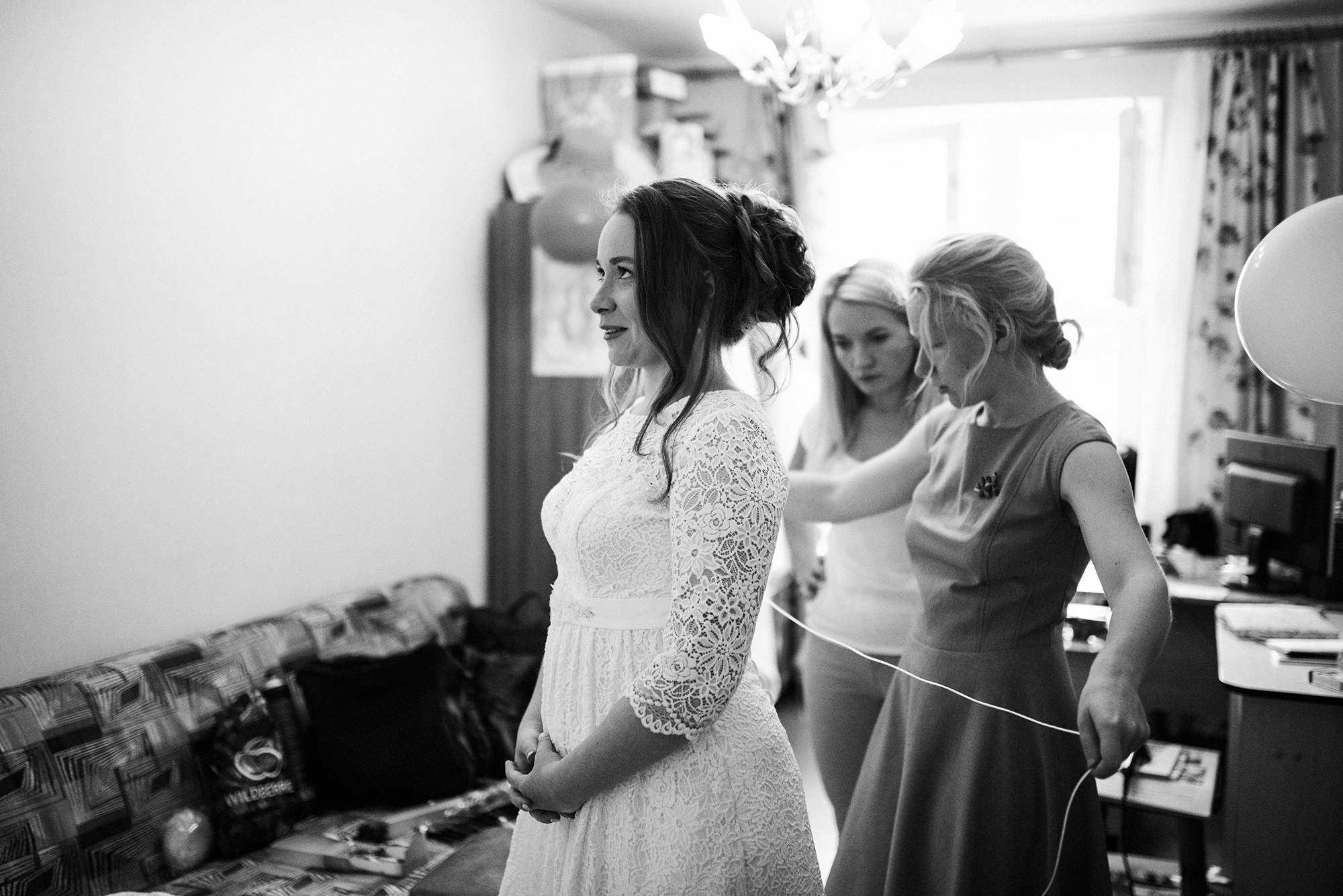 Свадьбы. Фотограф Елена Лучкова