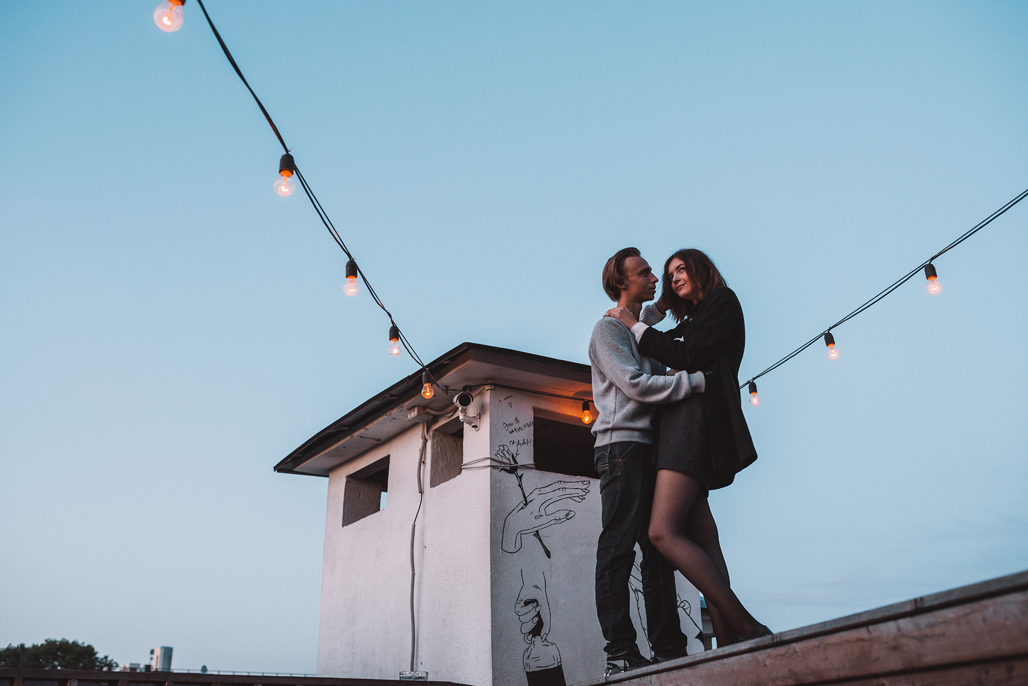 Love story. Фотограф Елена Лучкова