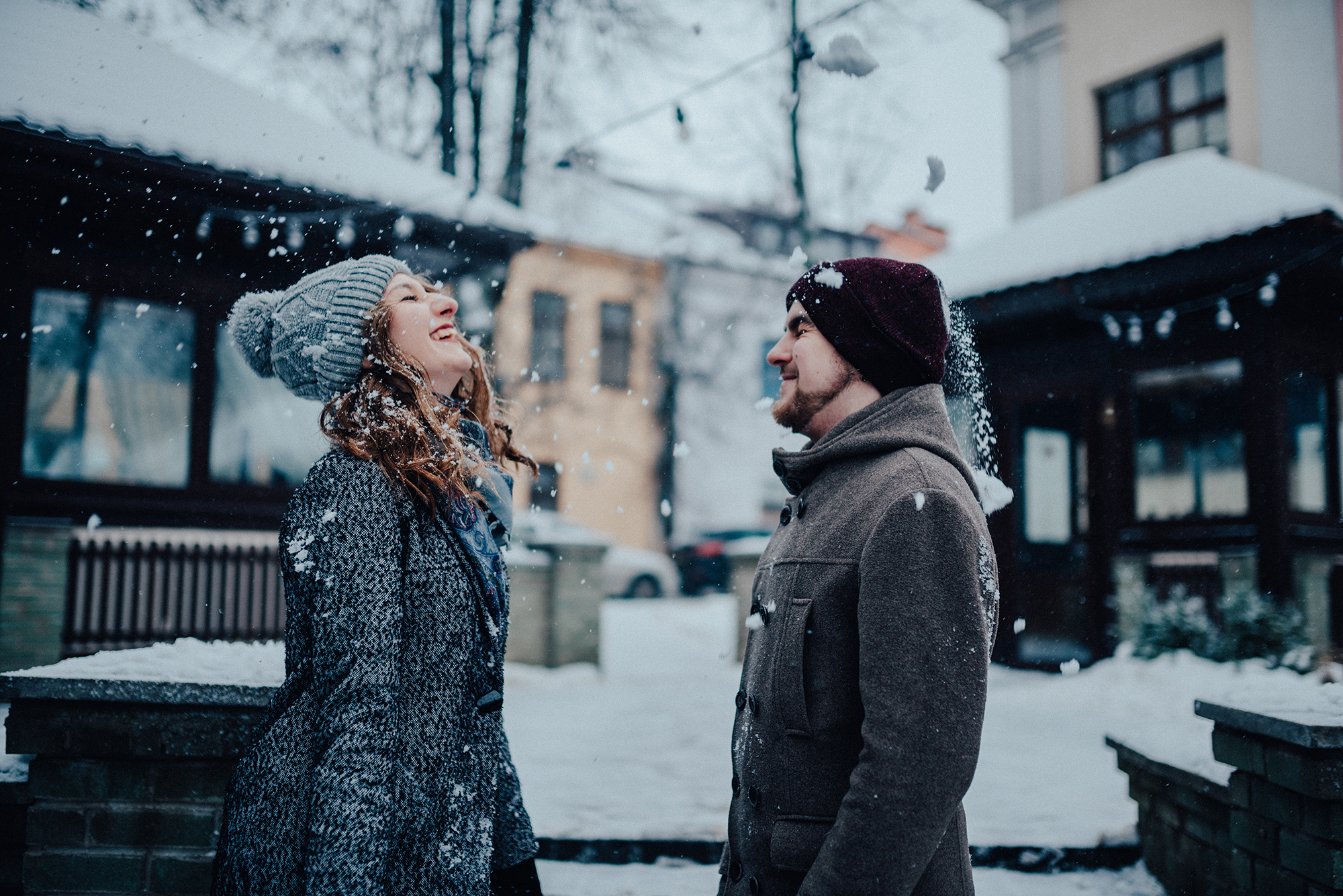 Love story. Фотограф Елена Лучкова