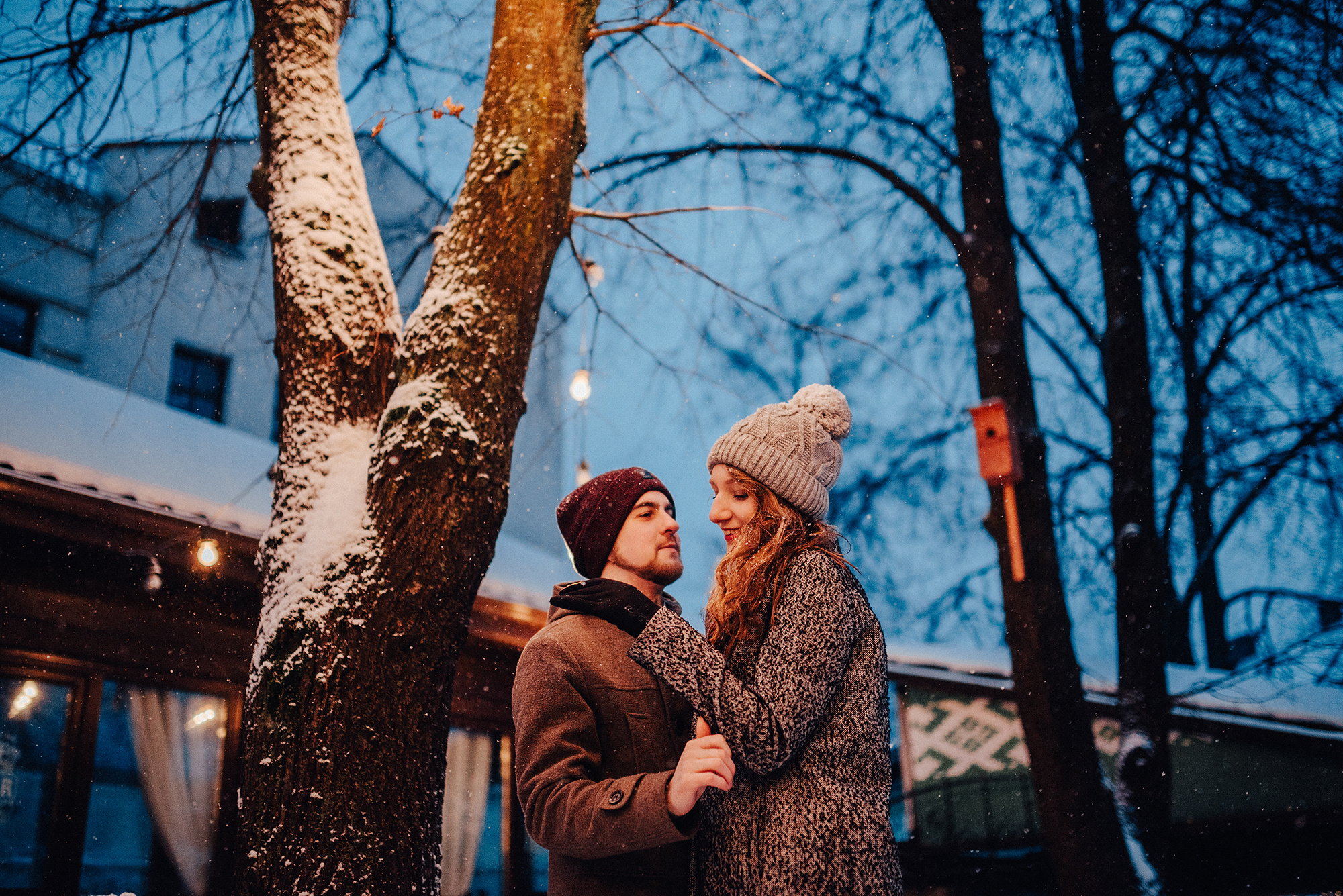 Love story. Фотограф Елена Лучкова