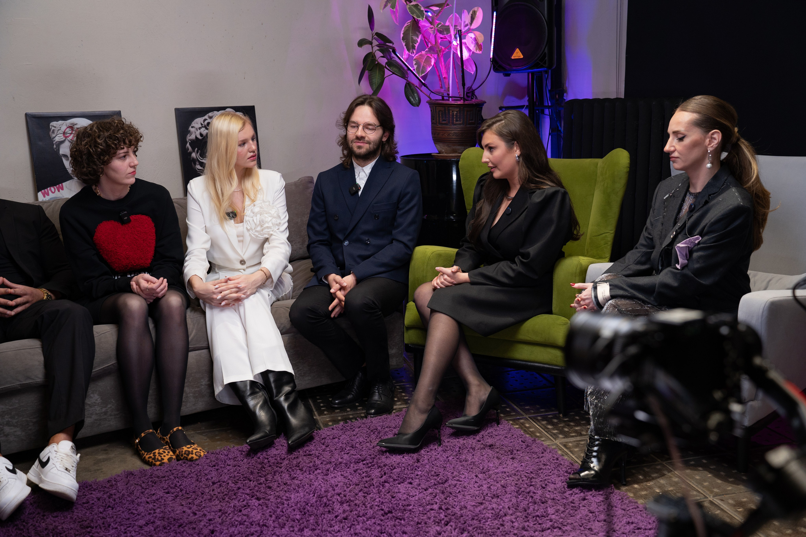 Бэк для программы «До МУРАШЕК». Фото / Видеосъемка в Москве