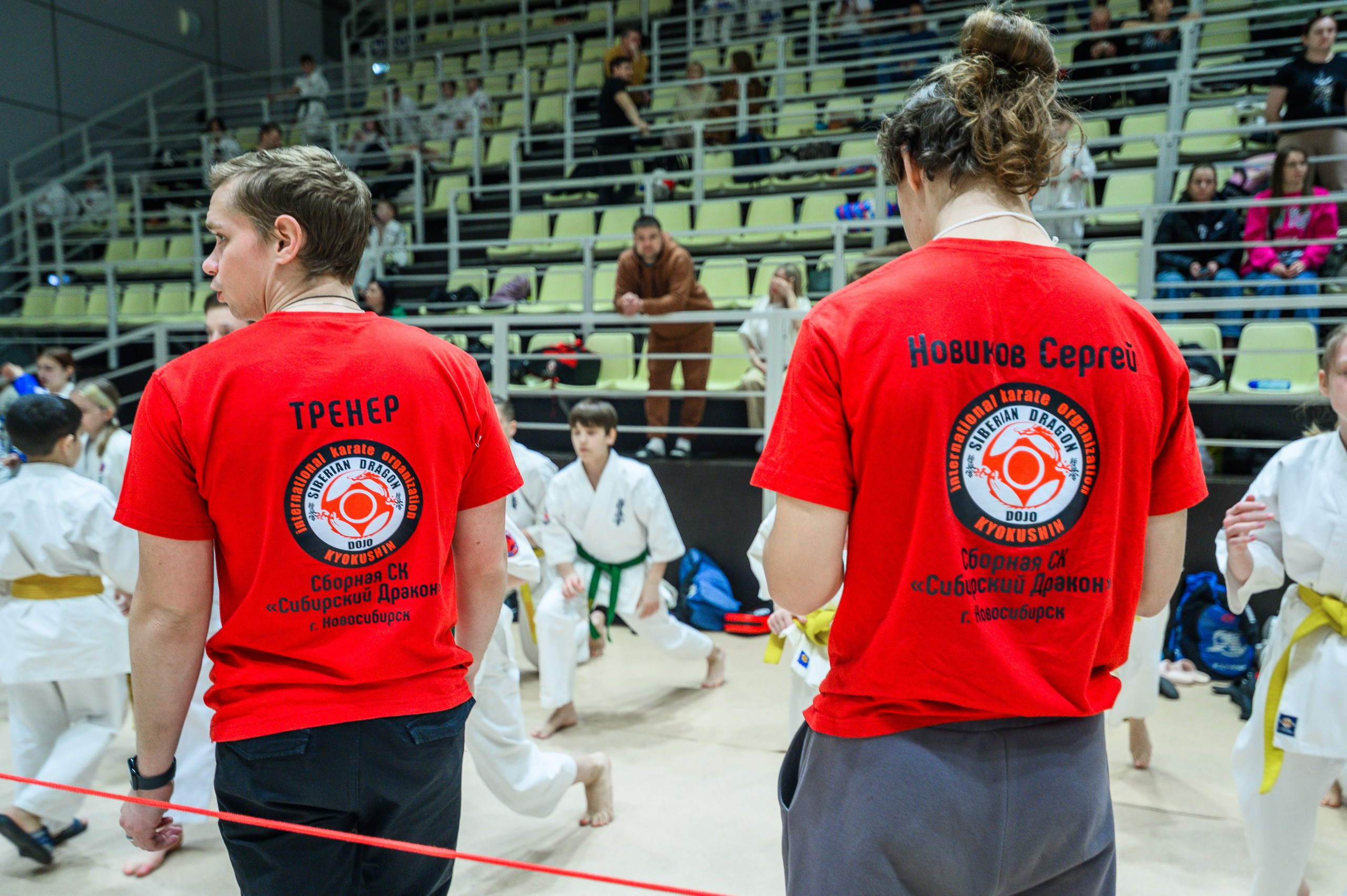 «Первенство и чемпионат Кузбасса по Киокушин» 09.03.25. Фотограф в Кемерово Владислав Шульц