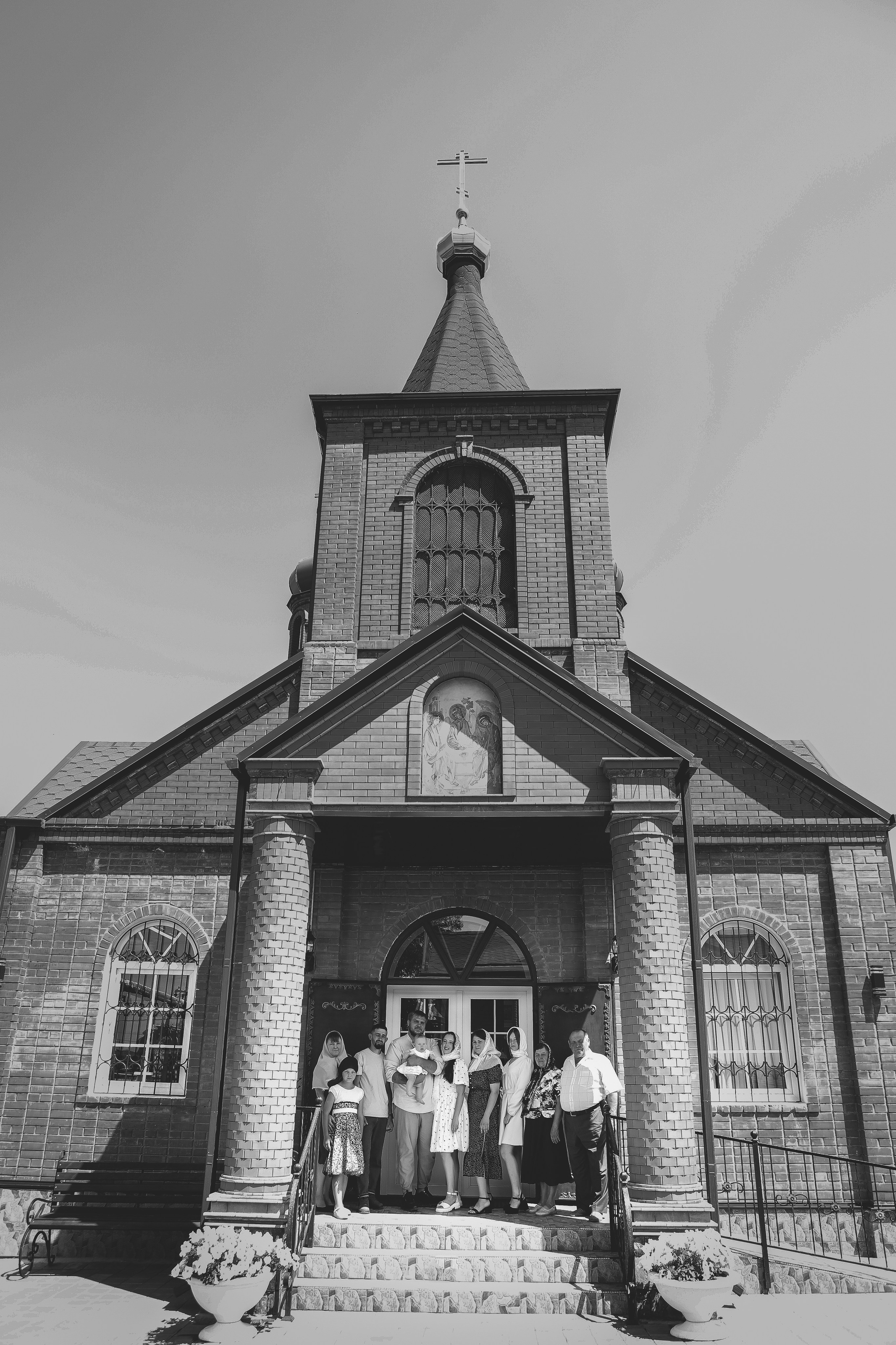 Таинство Крещения Отца и Дочери. Свадебный фотограф Евгения Фролова г. Каменск-Шахтинский, Донецк, Ростов