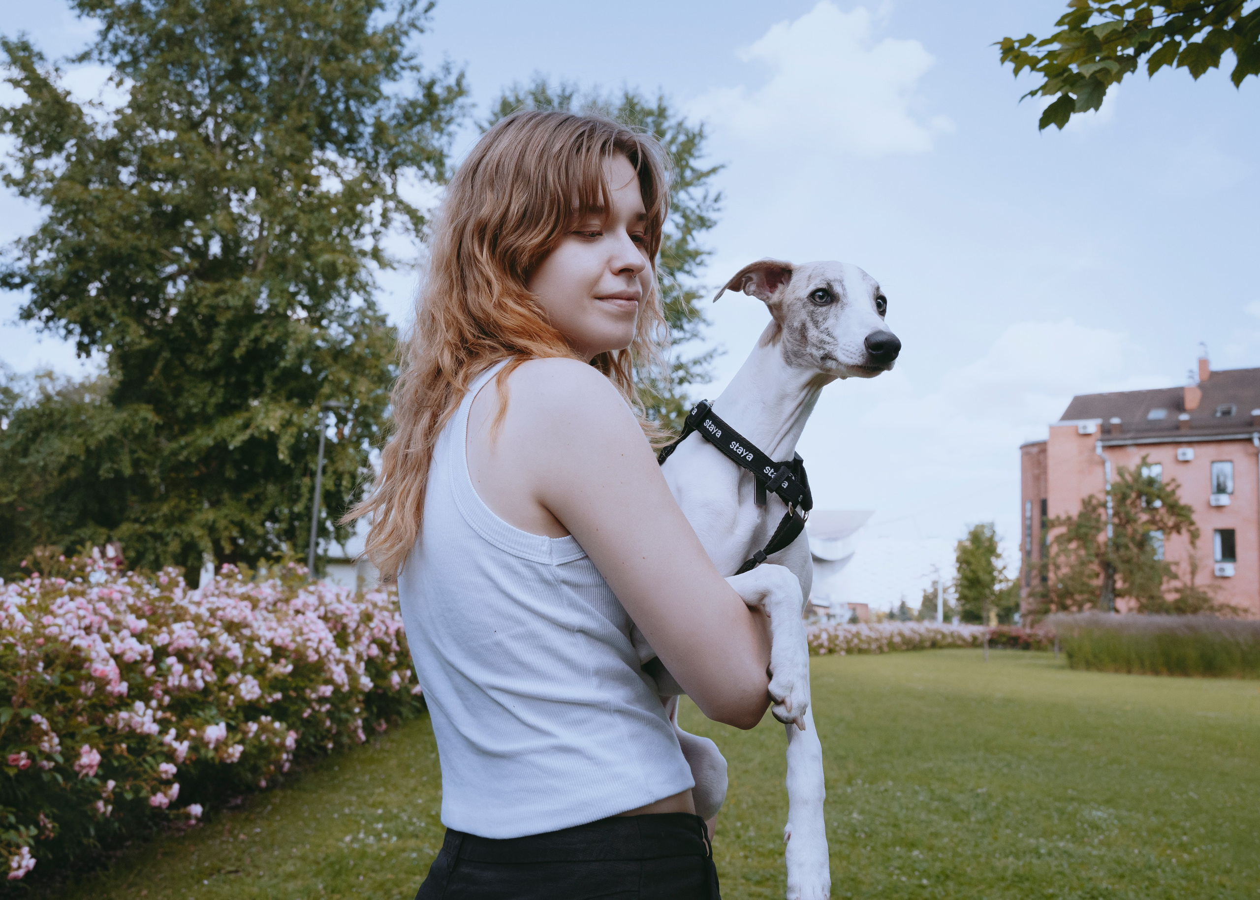 Ветка. Фотограф- анималист Александра Матвеева