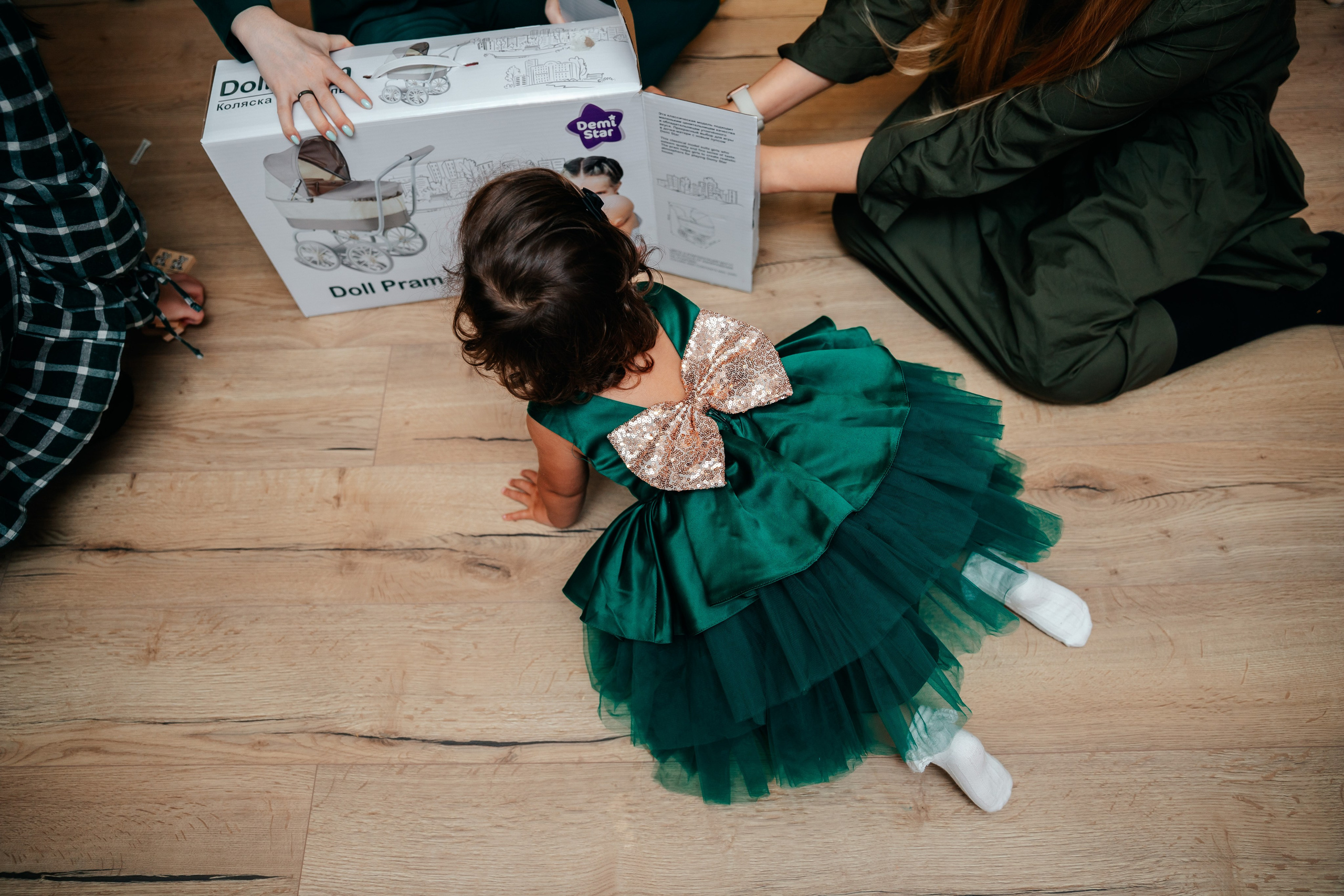 Карине 2 годика. Семейный lifestyle фотограф в Санкт-Петербурге Людмила Пахомова