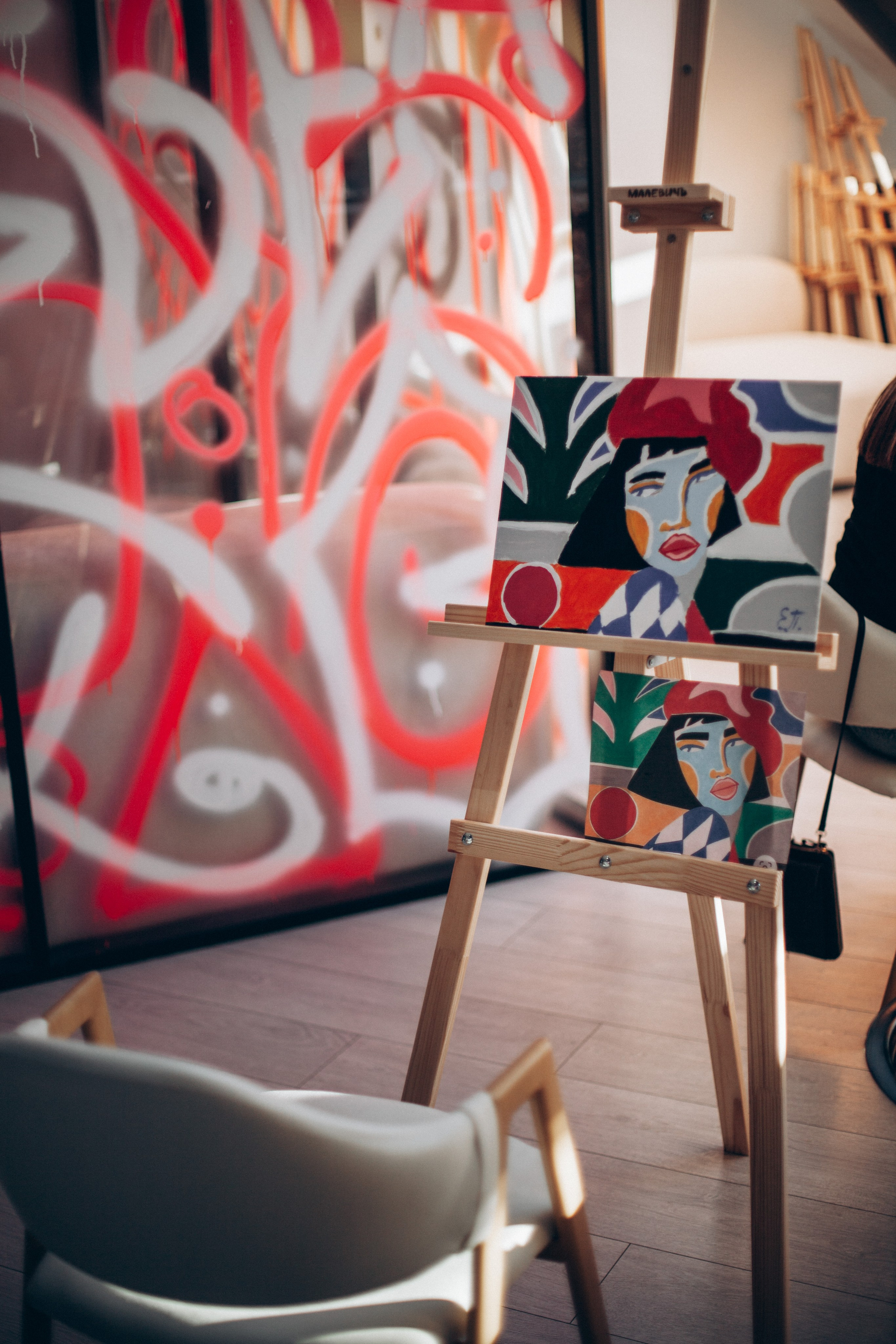 Мастер-класс по живописи. Репортажный и детский фотограф в Минске