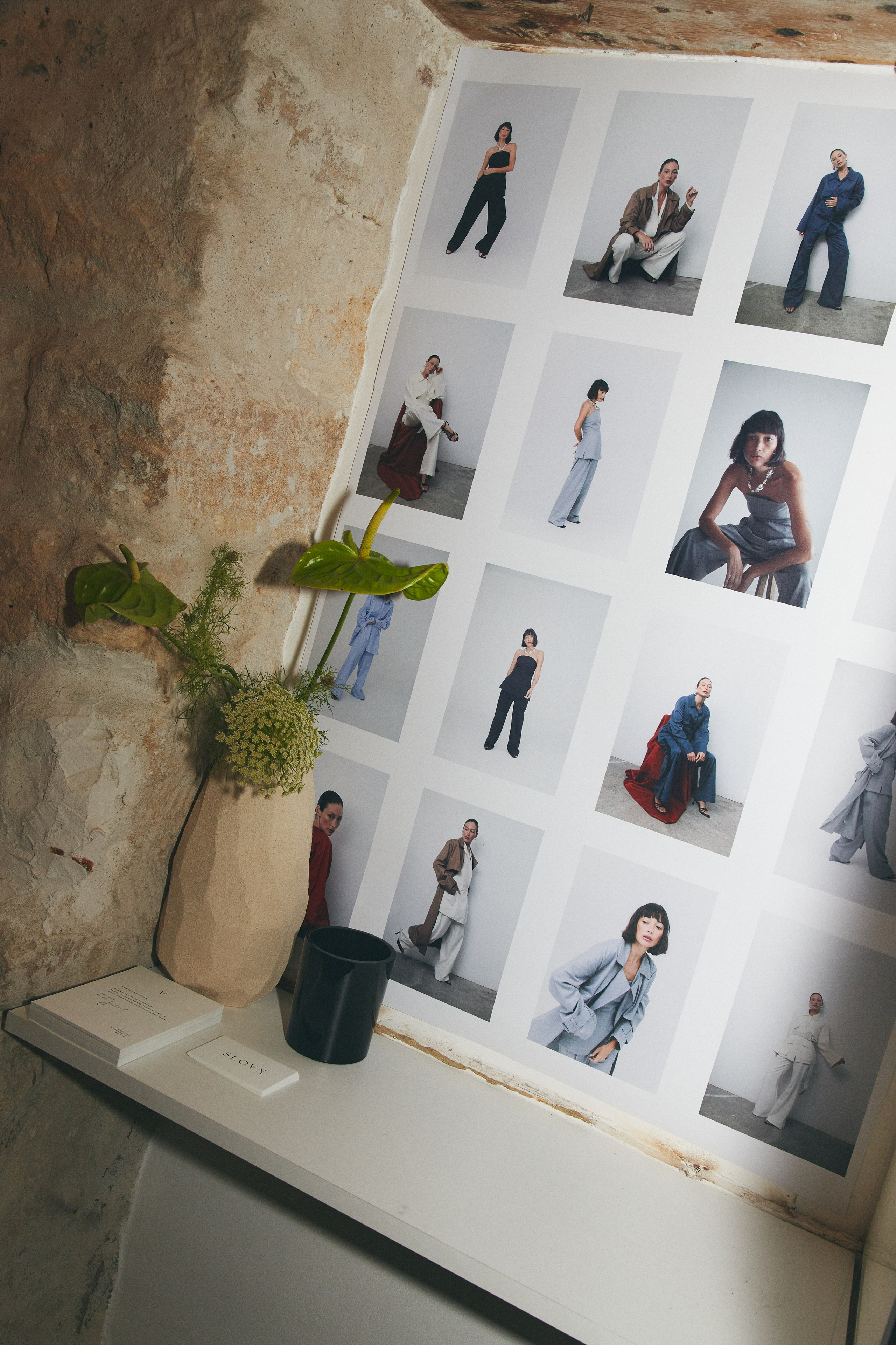 BY SLOAN POP-UOP STORE opening in Paris. Photographer Daria Ilkevich