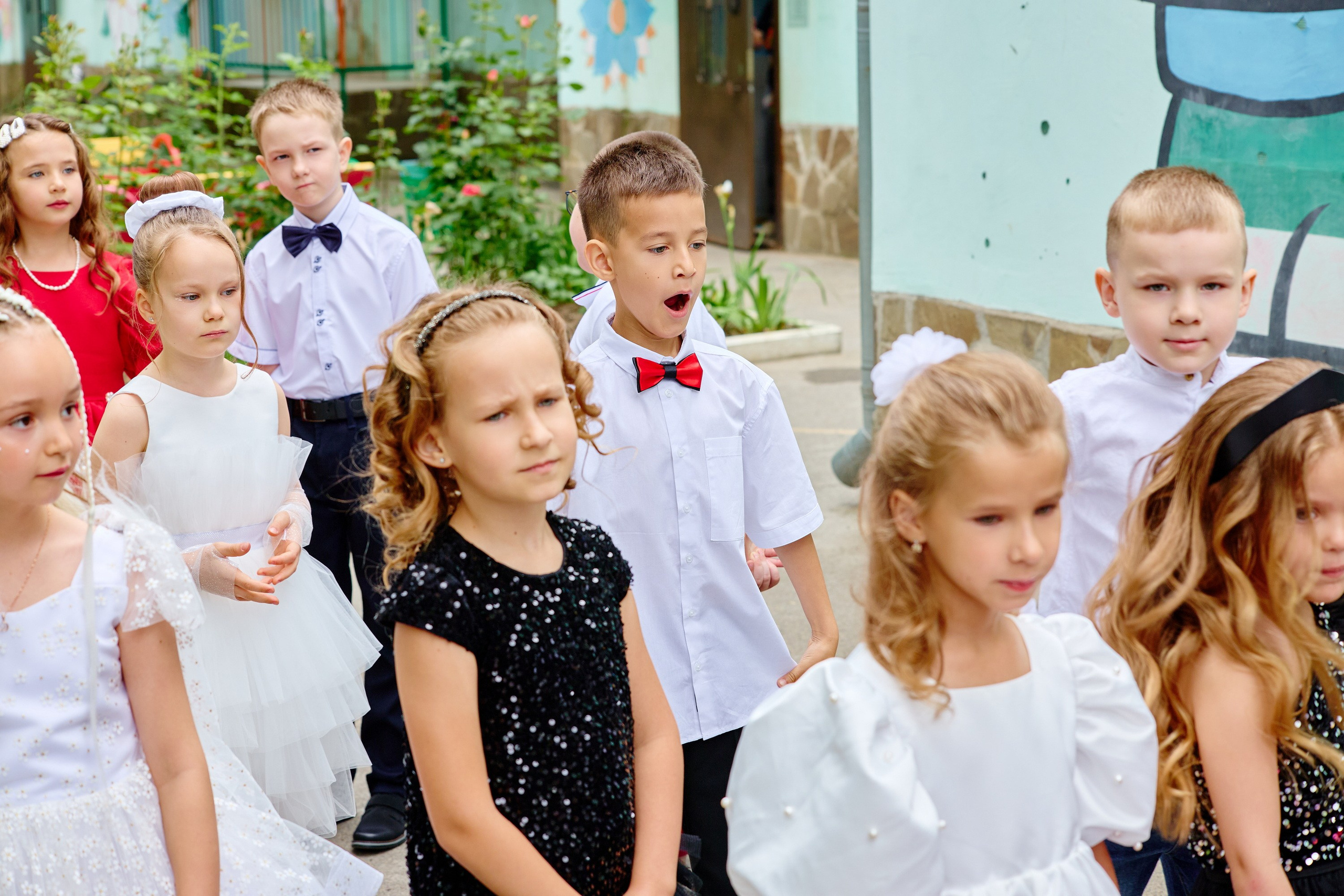 Выпускной 45 сад. Фотограф Выпускные альбомы Таганрог Сергей Коробченко