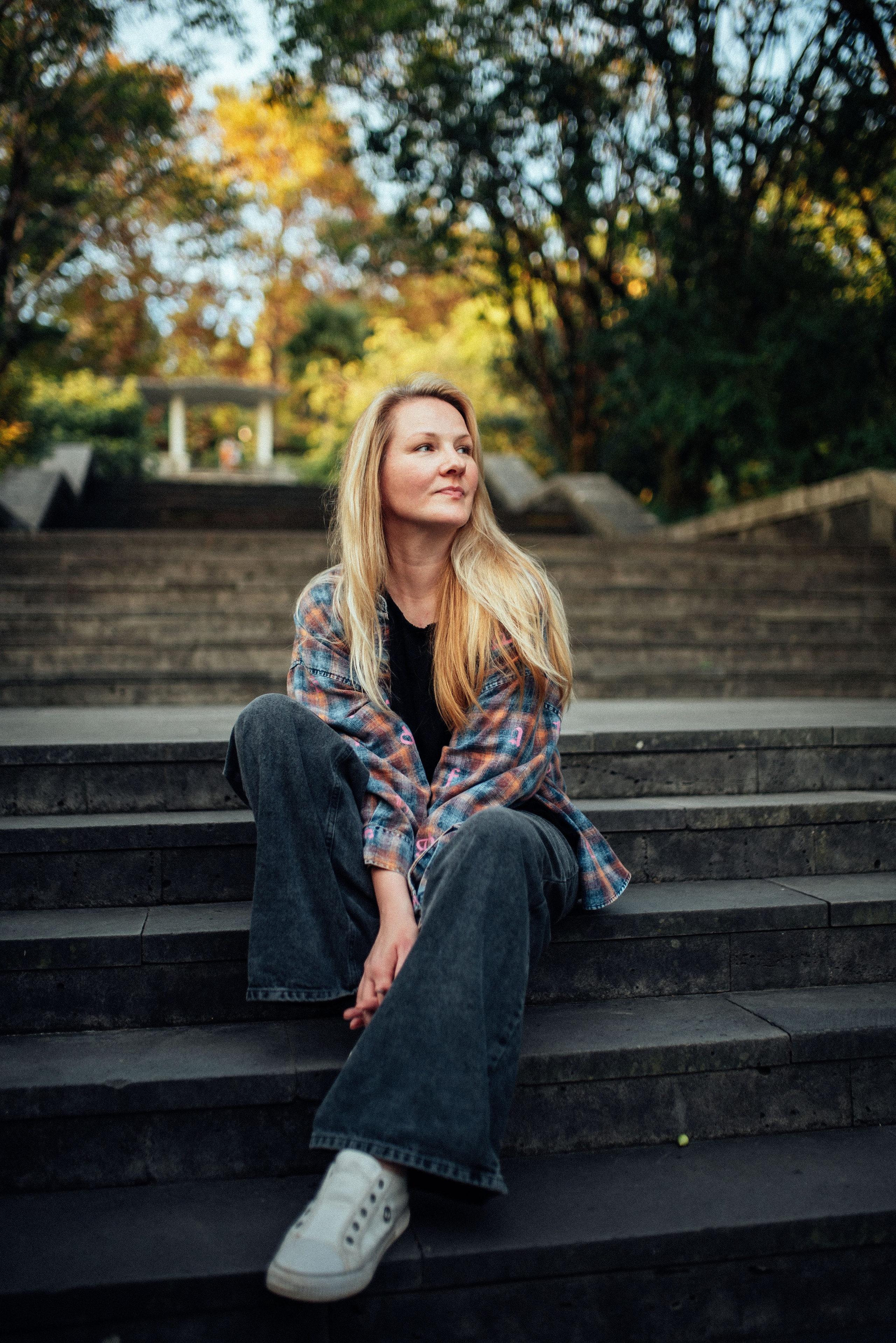 Фотосессия в центре Сочи в парке Дендрарий. Фотограф в Сочи — Маргарита Поганова