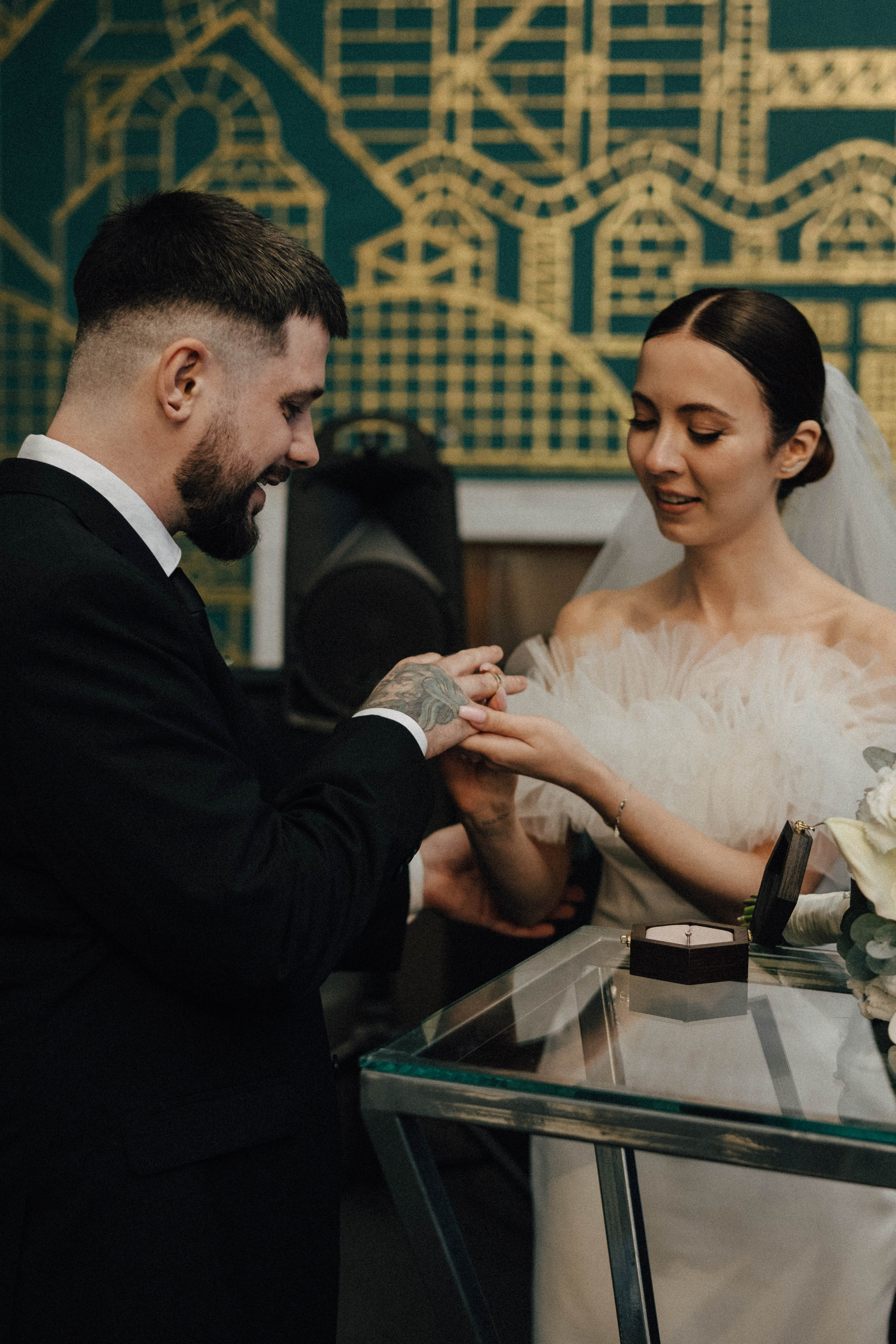 Витя и Настя. Свадебный фотограф Оля Григунова