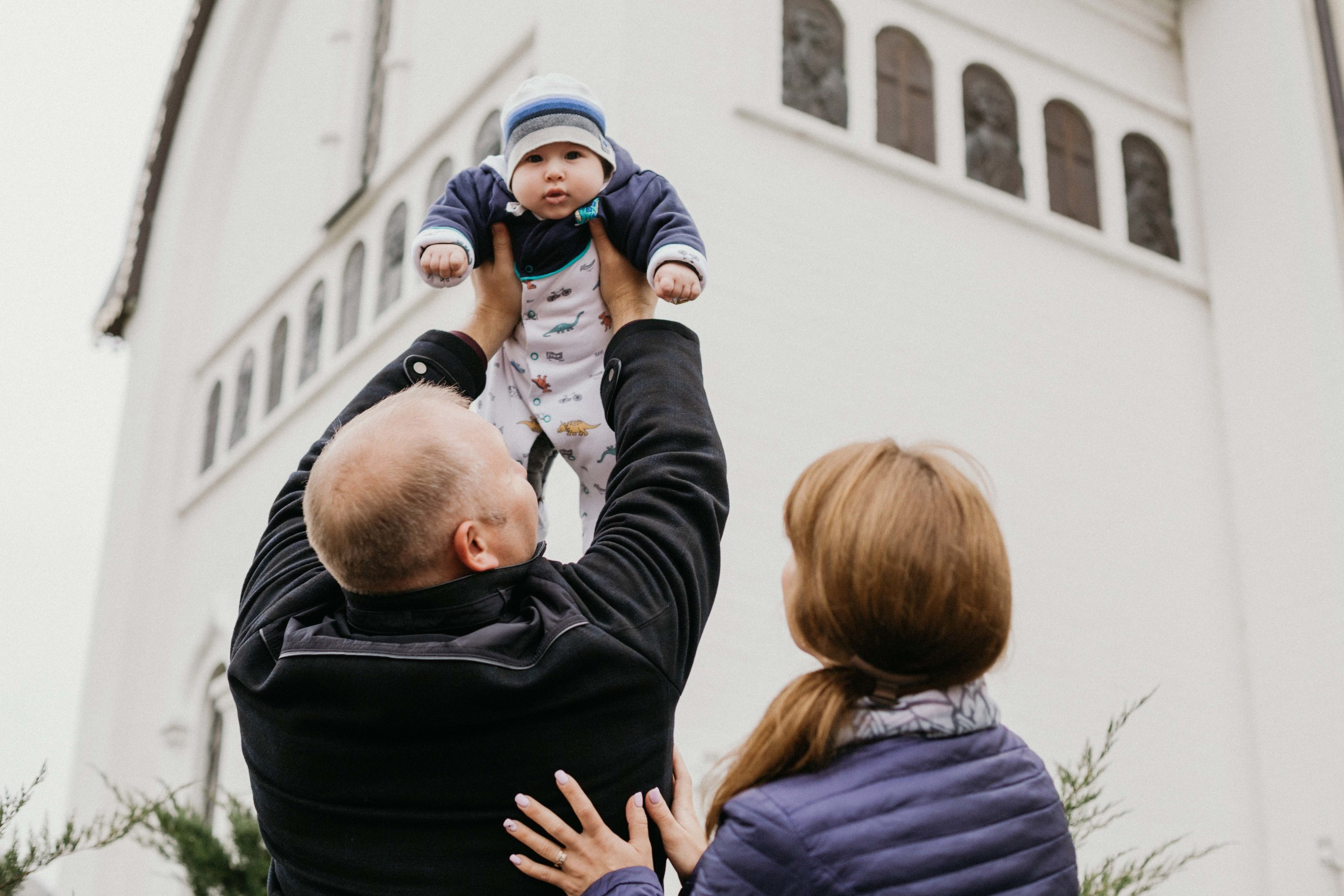 Крещение. Семейный и детский фотограф в Москве Олеся Сухова
