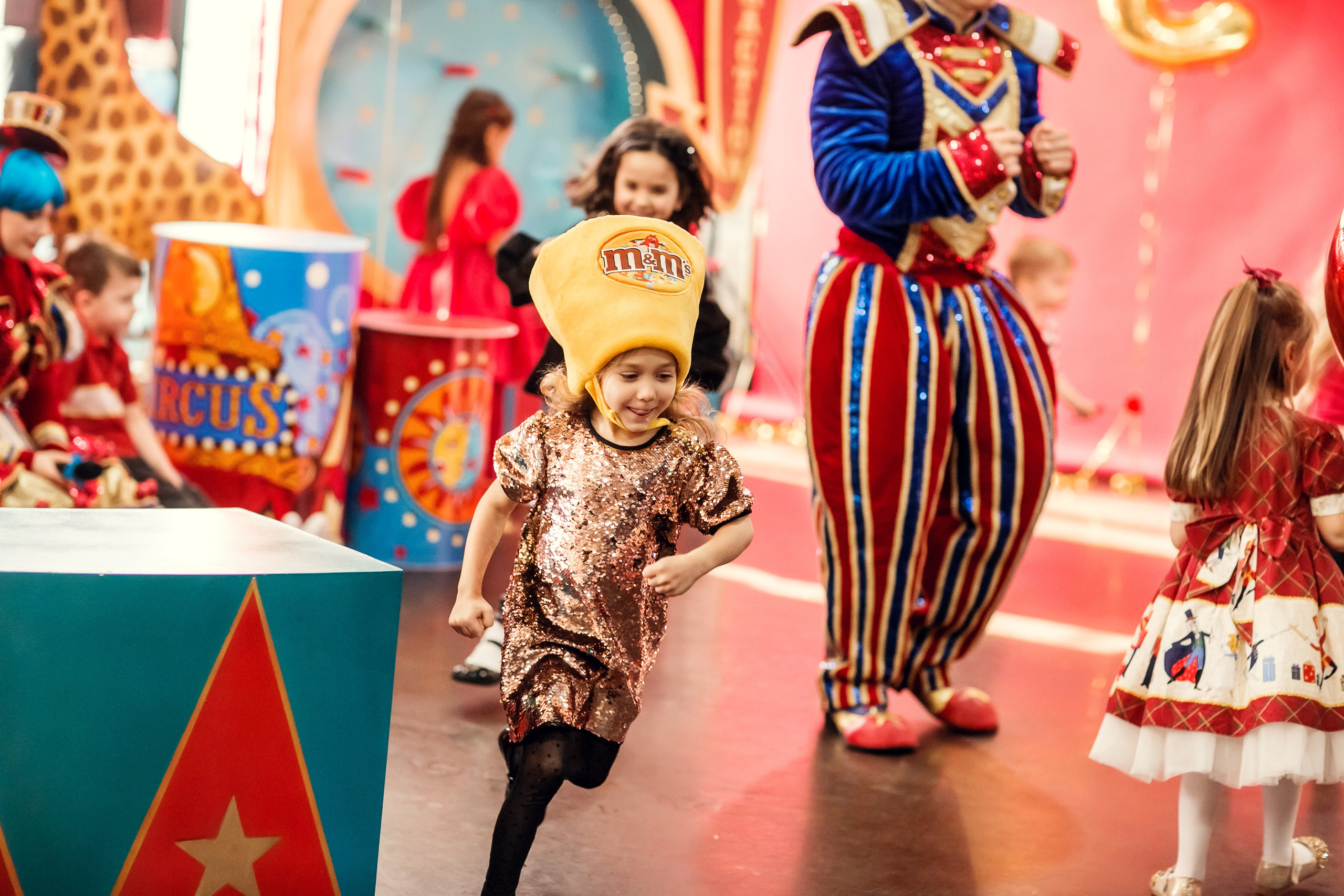 Насте 5 лет. Детский и семейный фотограф в Москве Анна Ипатьева