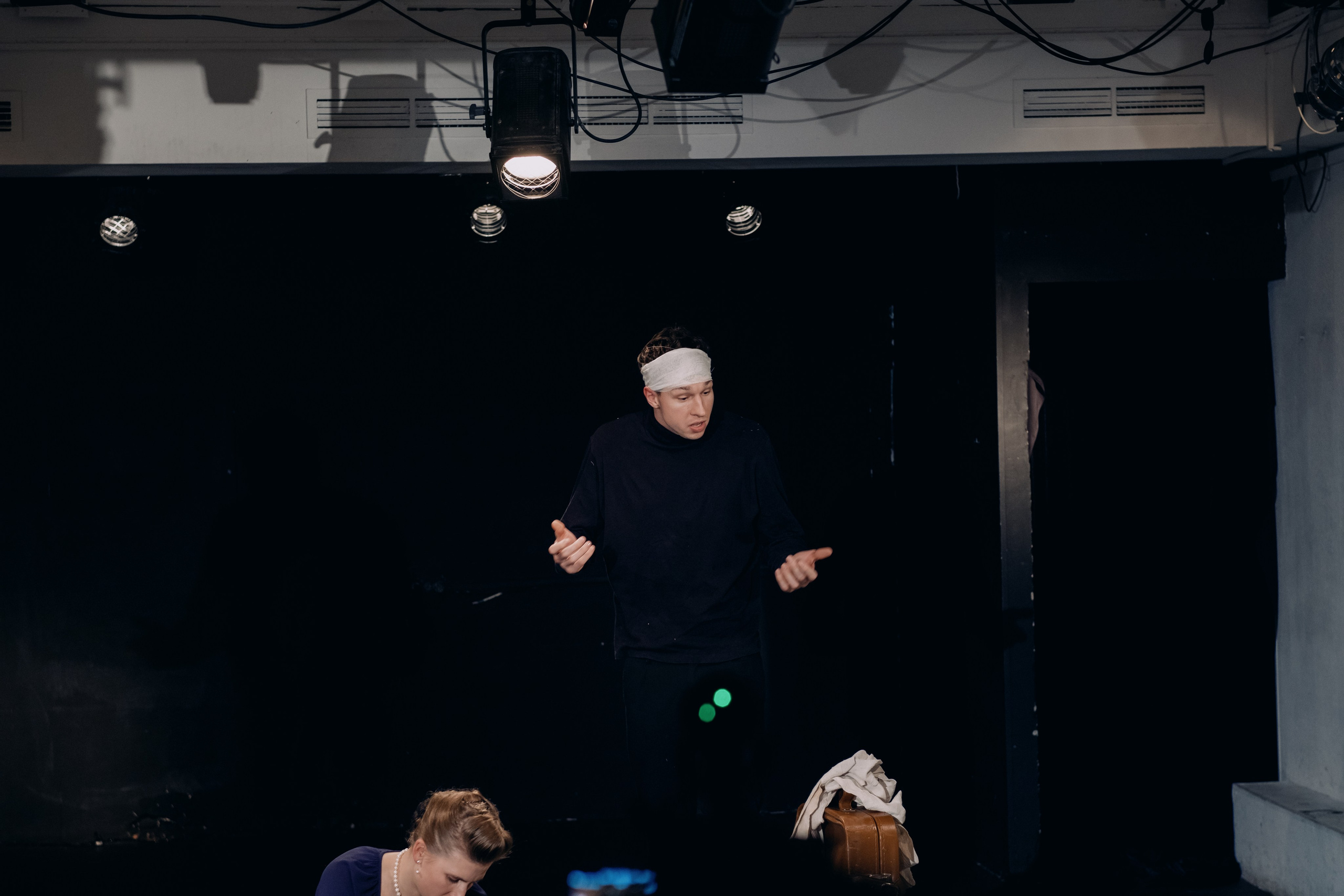 Школа Драмы Германа Сидакова. Репортажный и портретный фотограф в Москве Илья Спиридонов