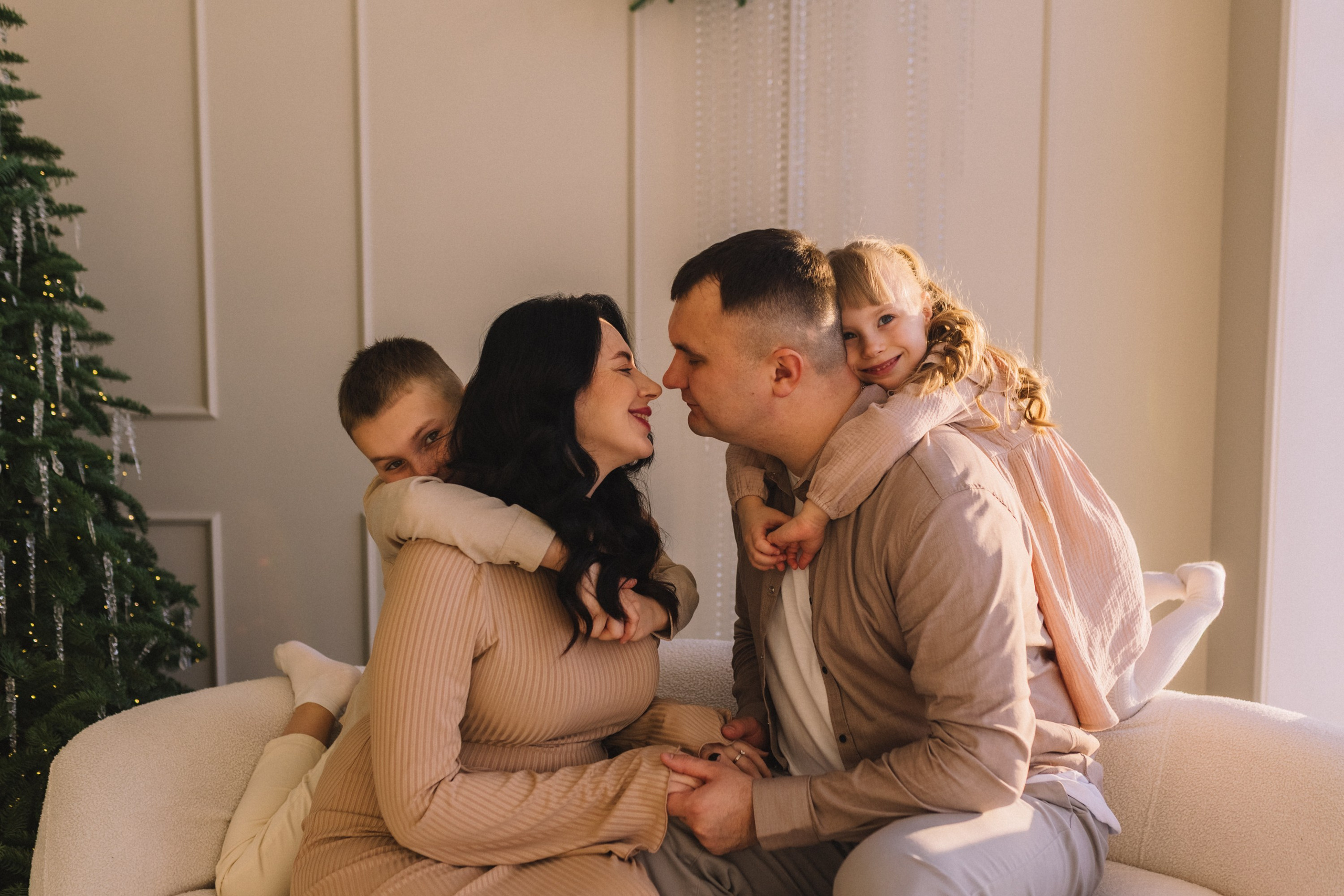 Анна, Евгений, Марья & Данил. Фотограф из Хабаровска Юлия Черёмушкина