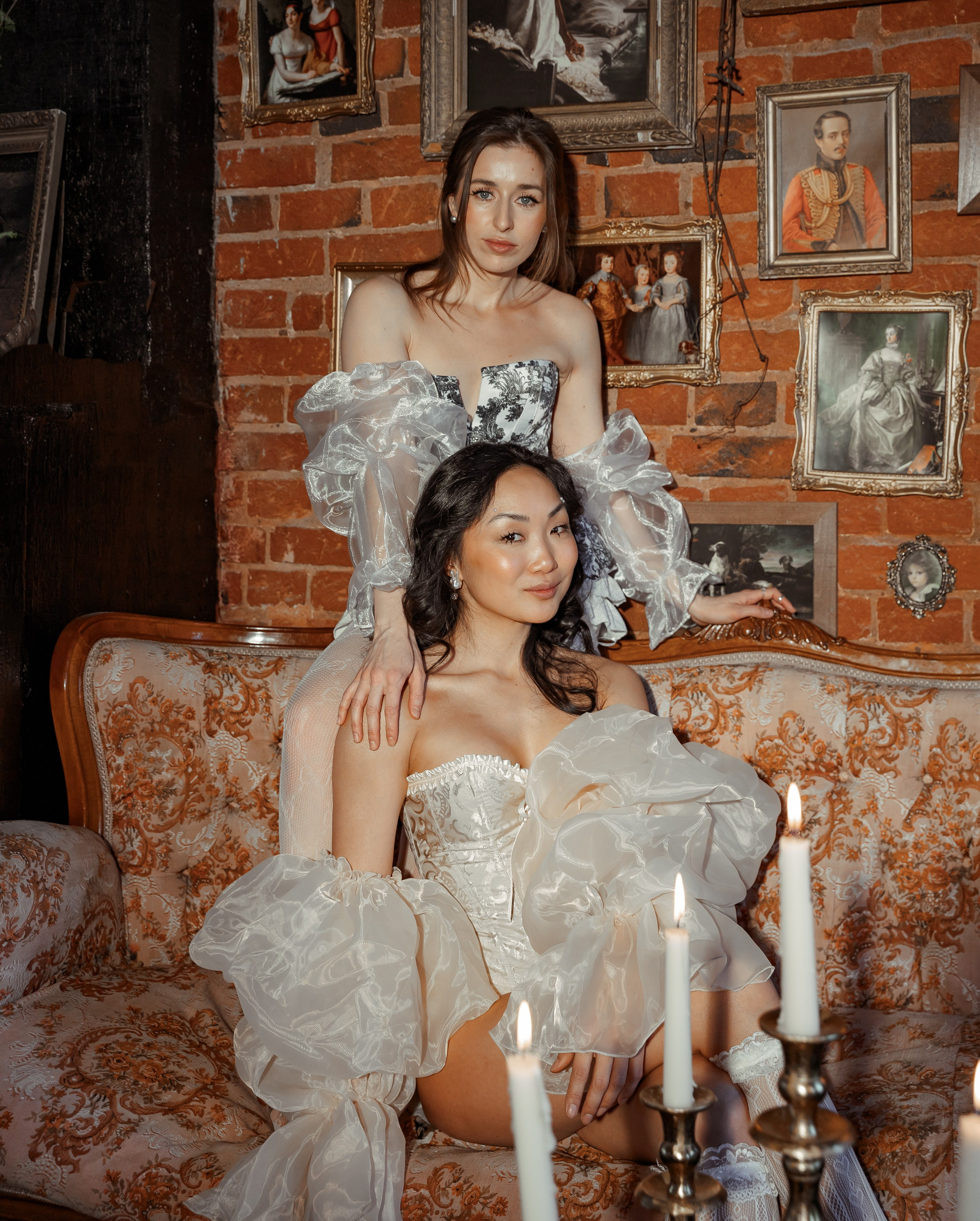 Винтажная история. Портретный и семейный фотограф в Москве Ирина Голубчина