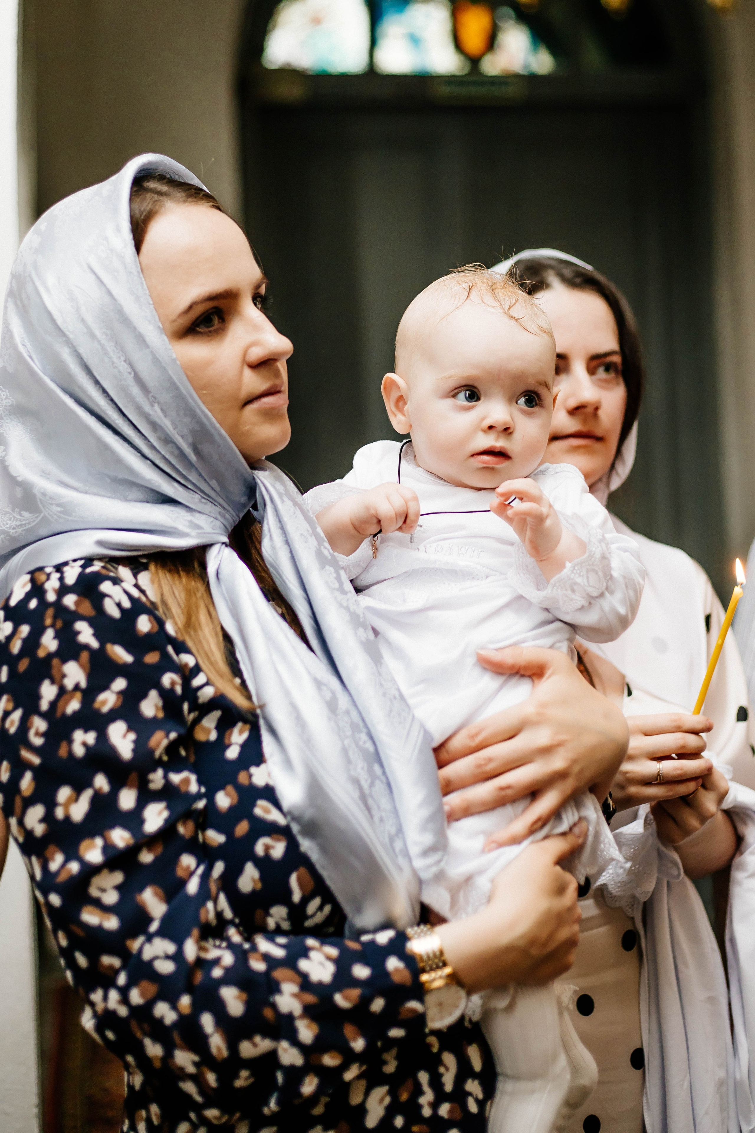 Крещение. Рыжова Тамара