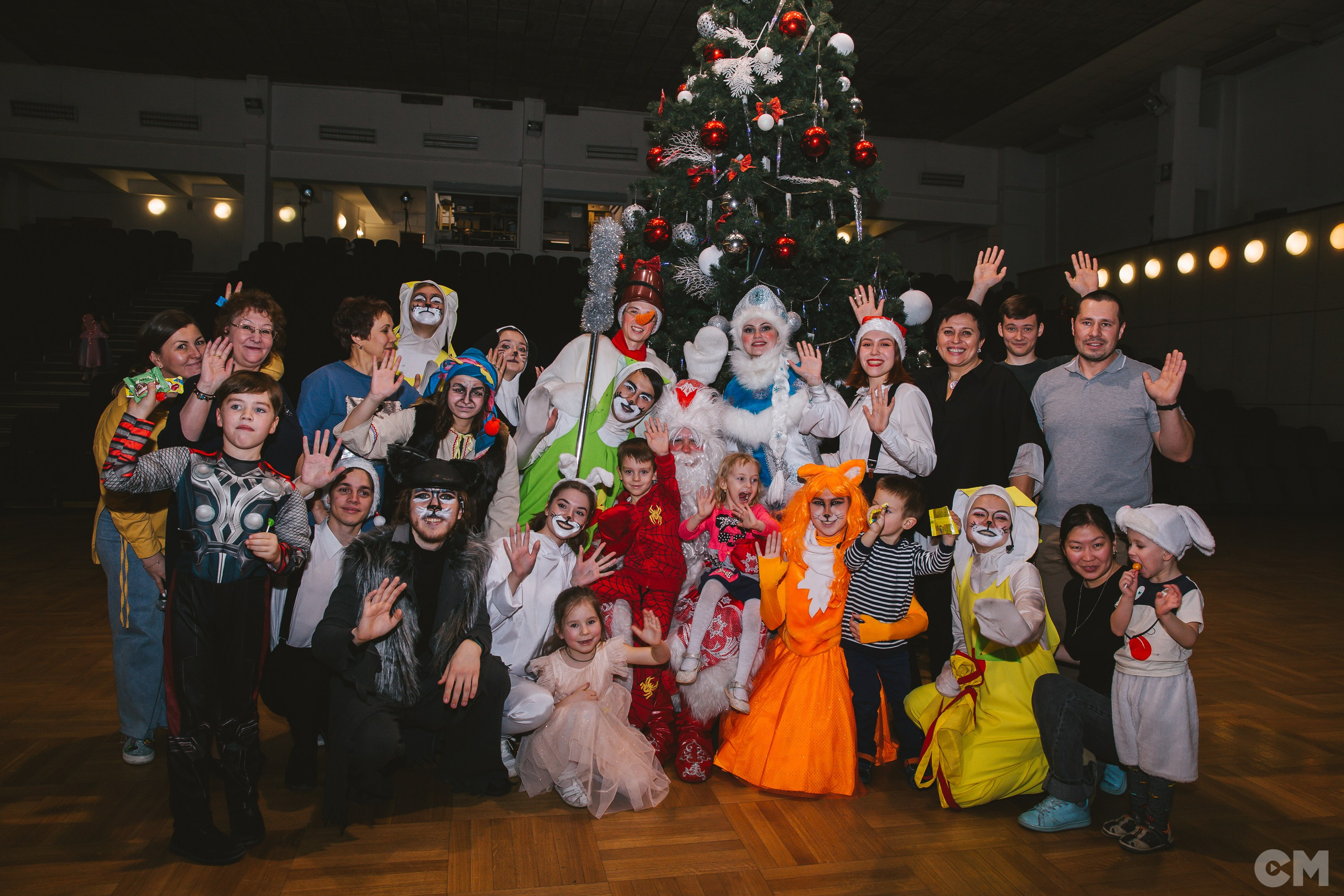 Новогоднее представление 2022.12.23. Фотограф Иркутск | Денис Ерёменко